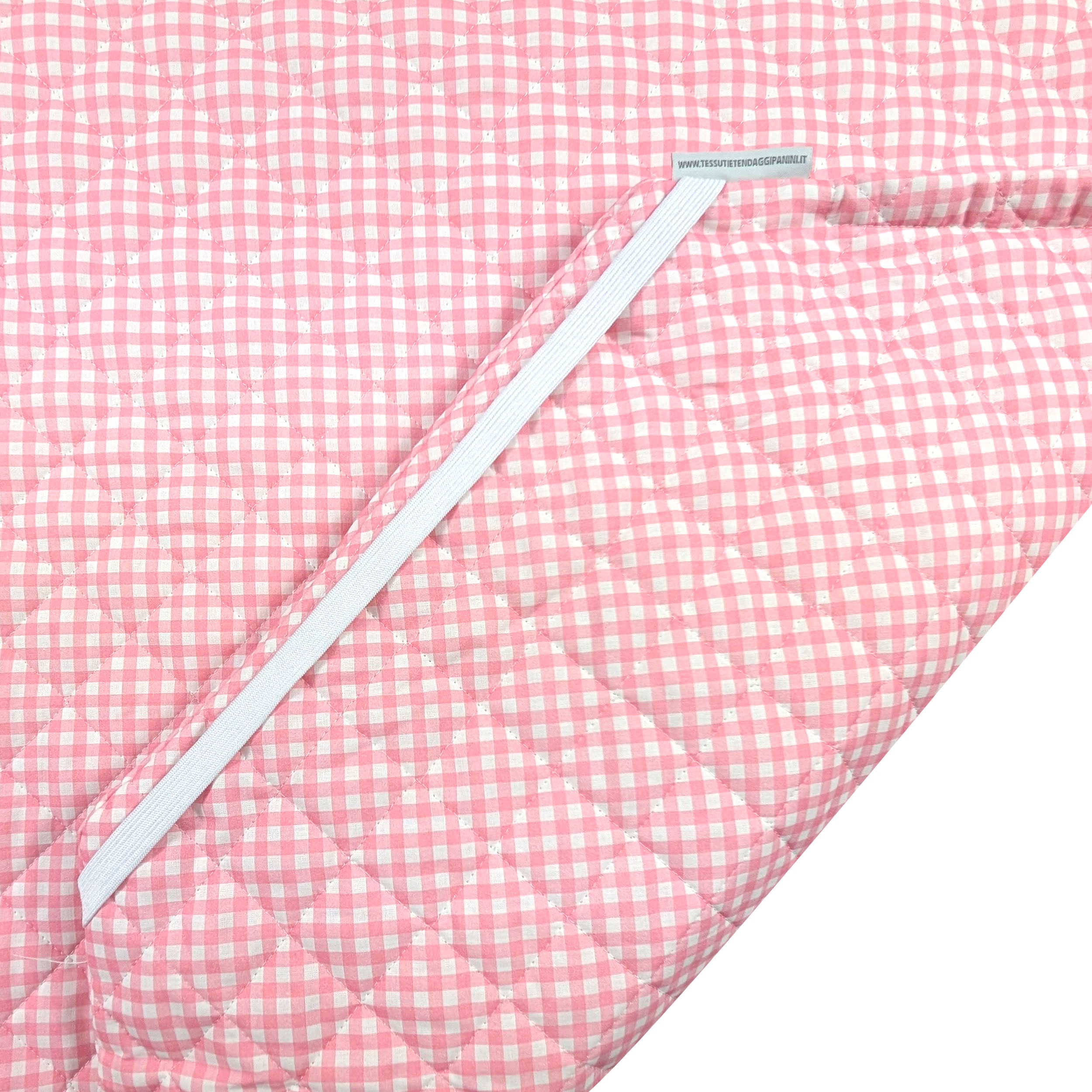 Shaped Sleeping Bag for Brandy Squares Pink