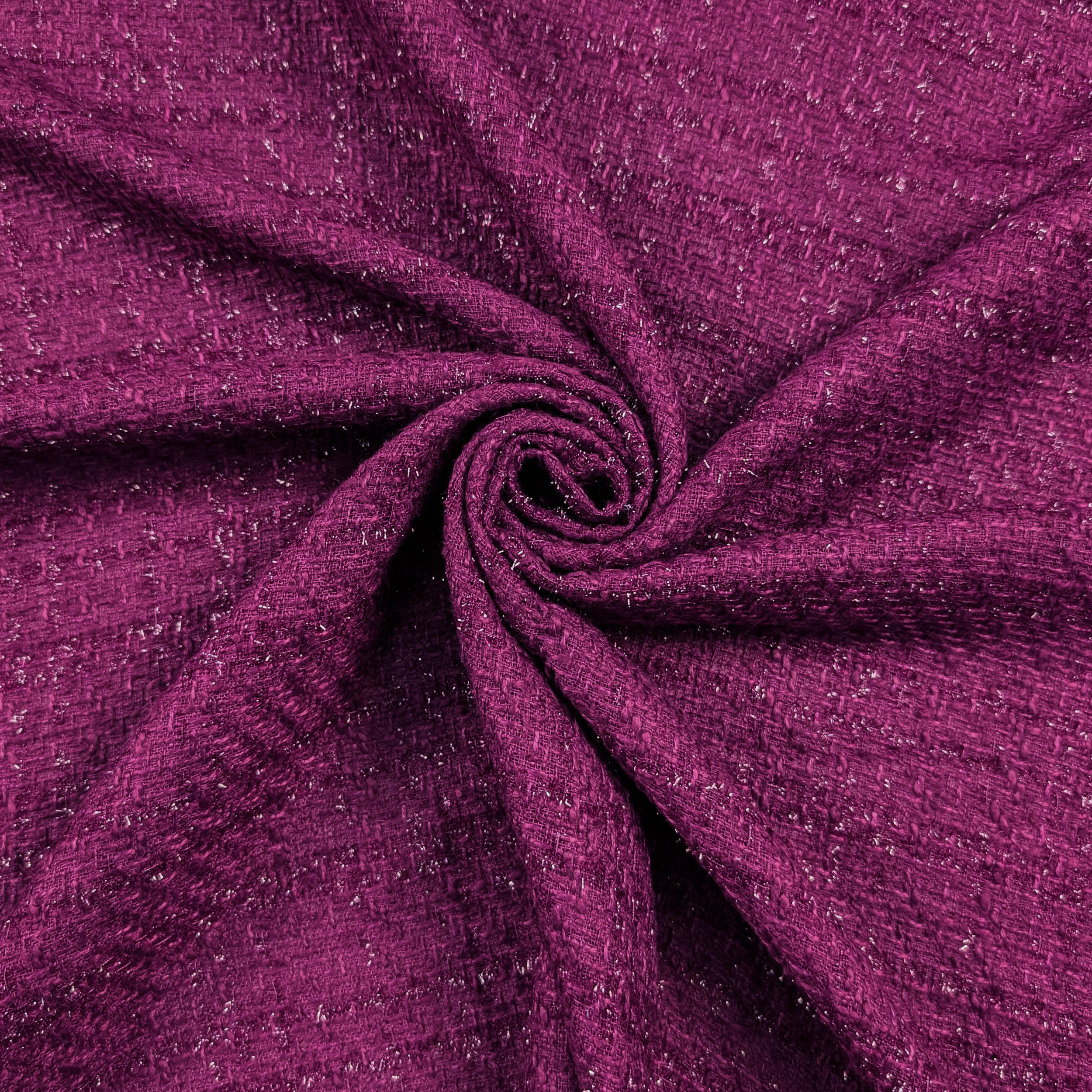 Tejido Tweed Lamé Image