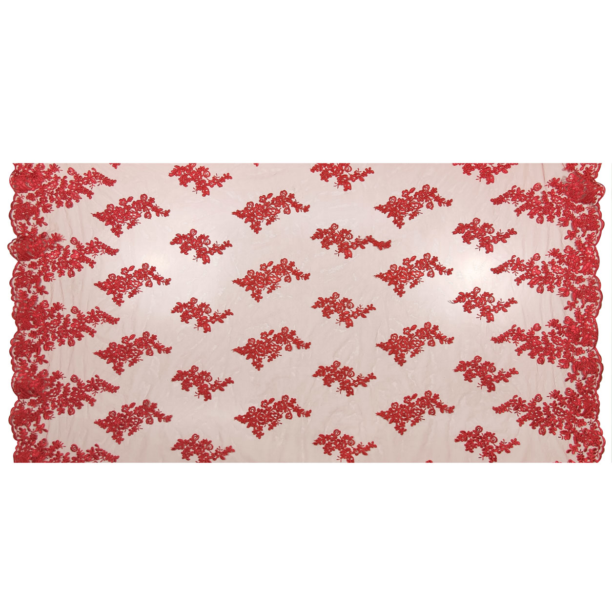 Double Edge Scalloped Lace Image