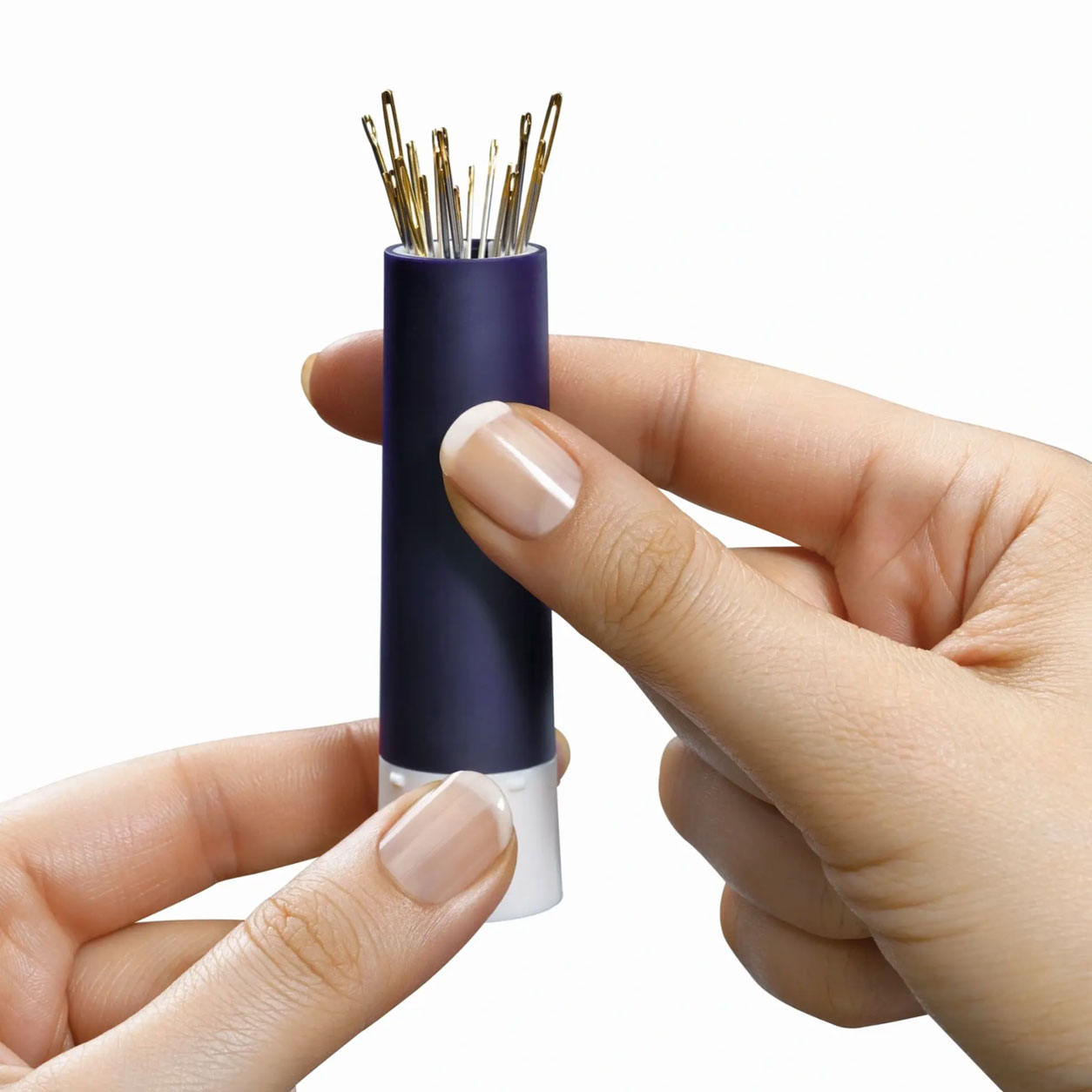 Porte-aiguille pivotant avec aimant Image