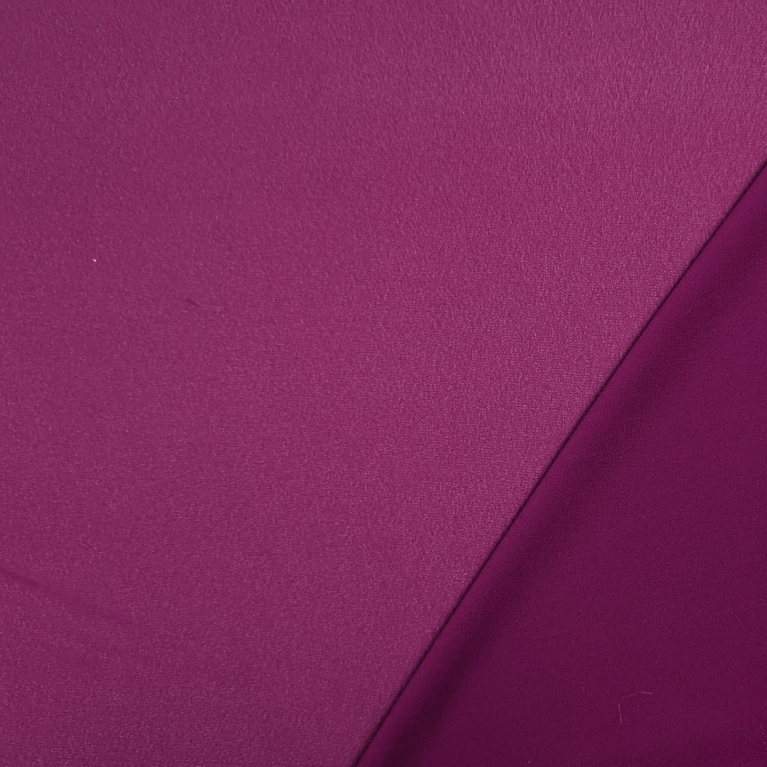 Georgette Solid Colour Orchid Image