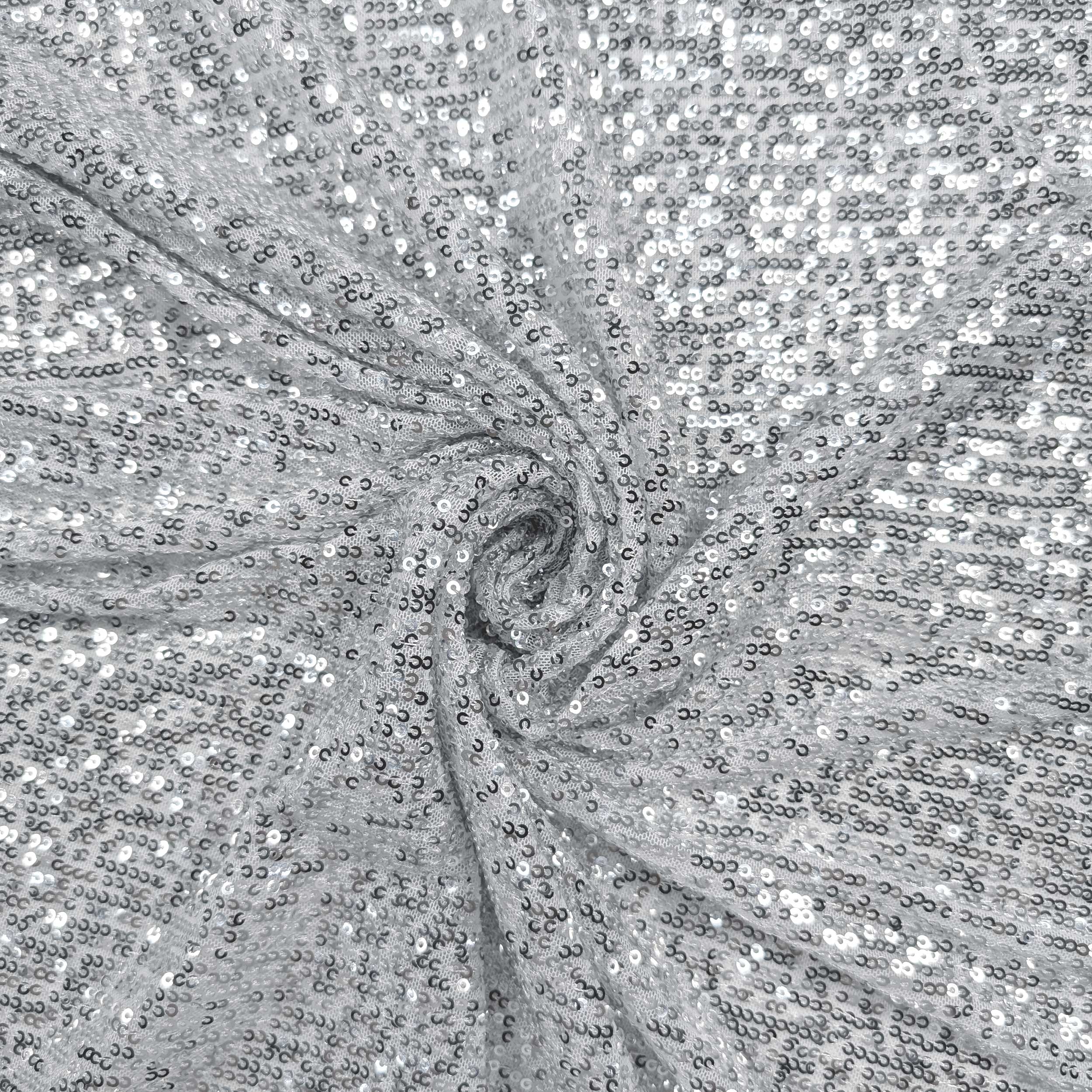 Micro sequin fabric Image