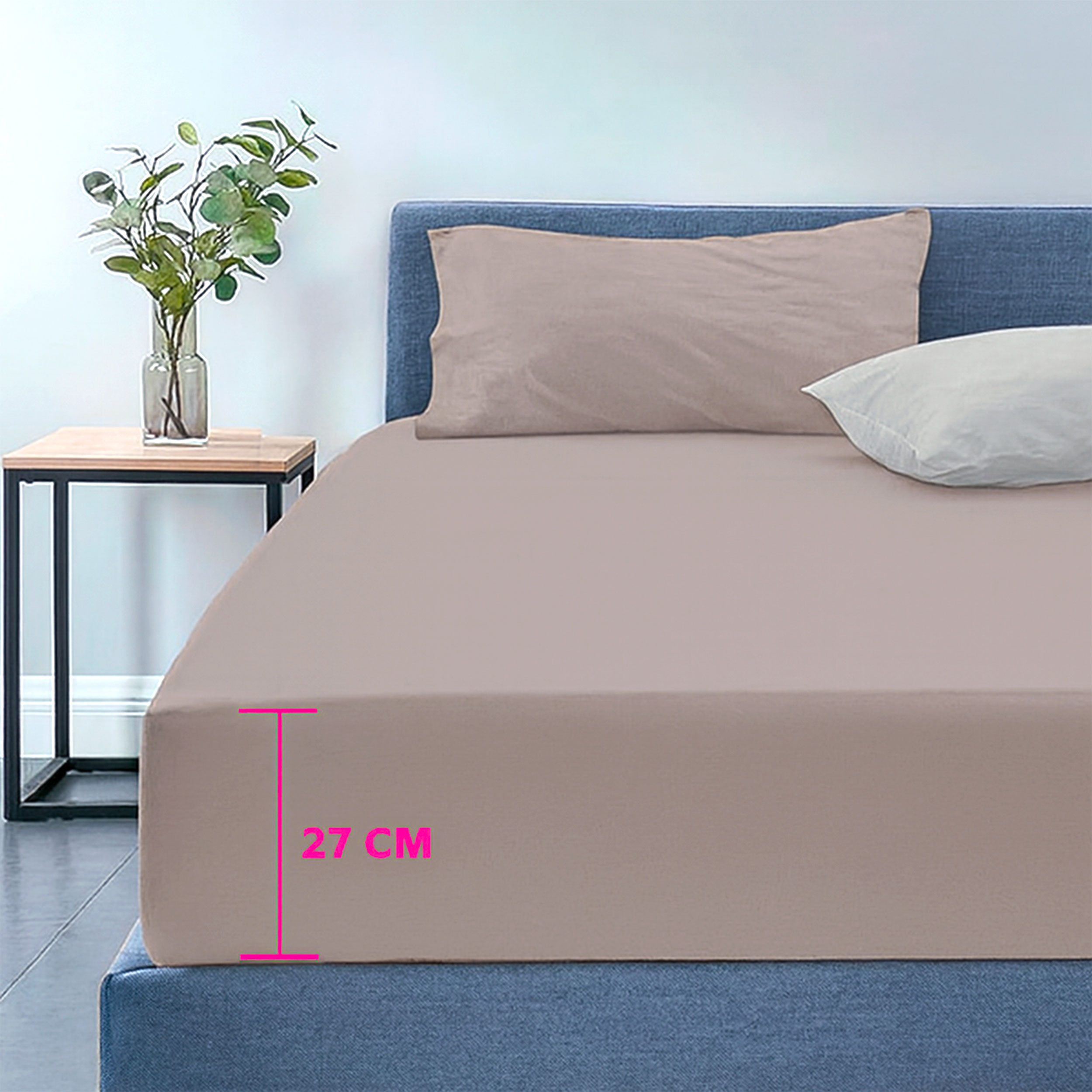 Tortora Bettlaken-Set Doppelbett Image