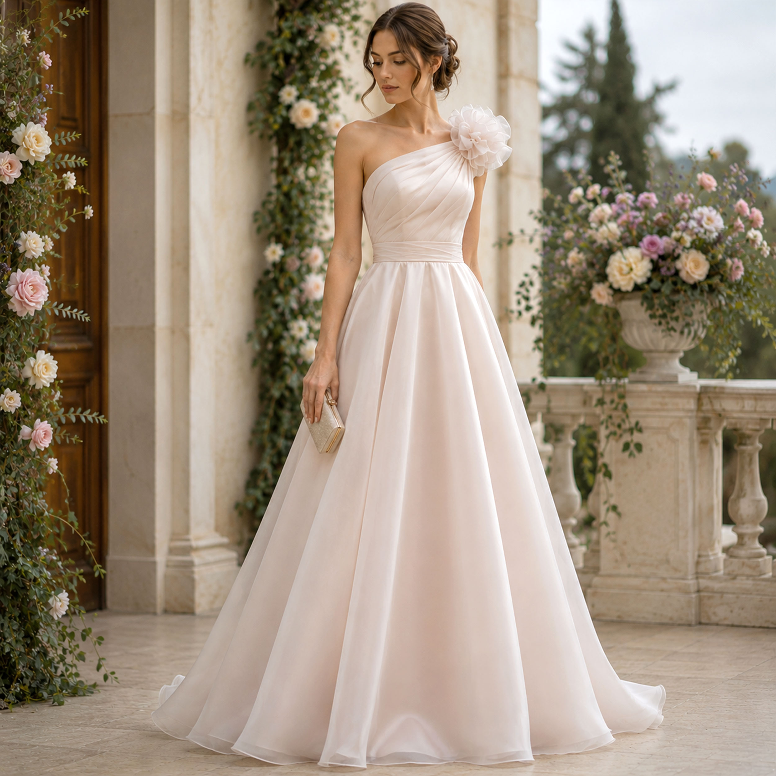 Double Organza Setata Powder Image