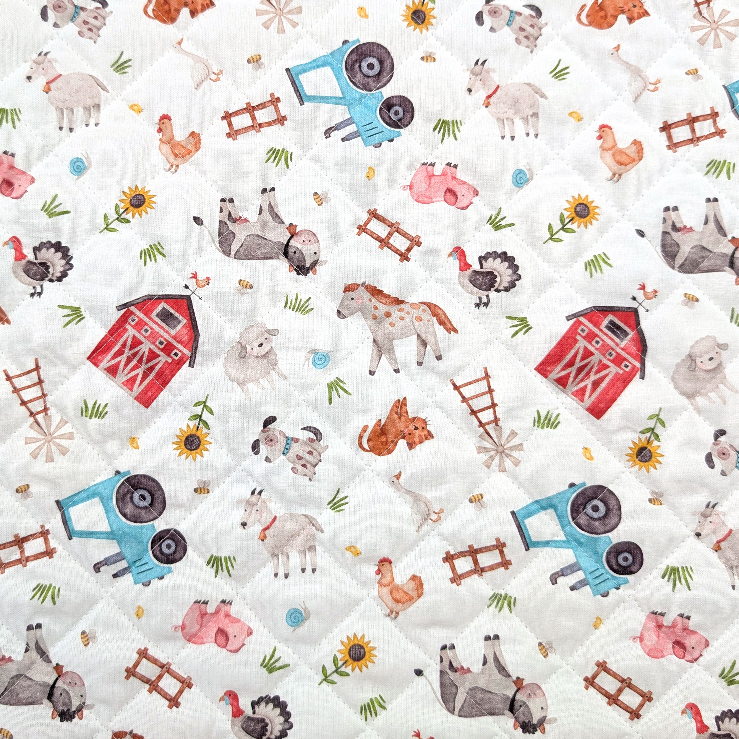 Fattoria Quilted Fabric Image