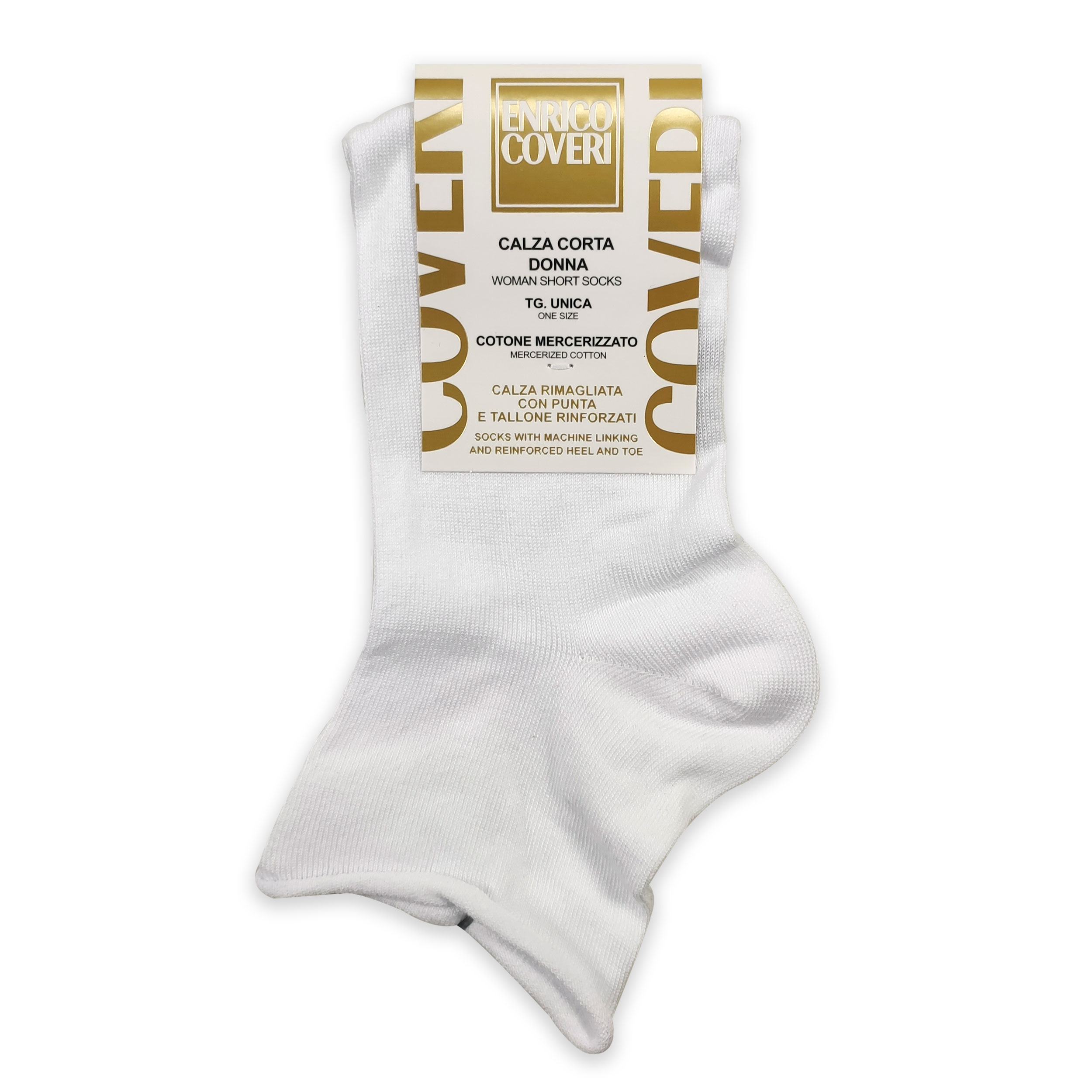 Women's short socks without elastic Image