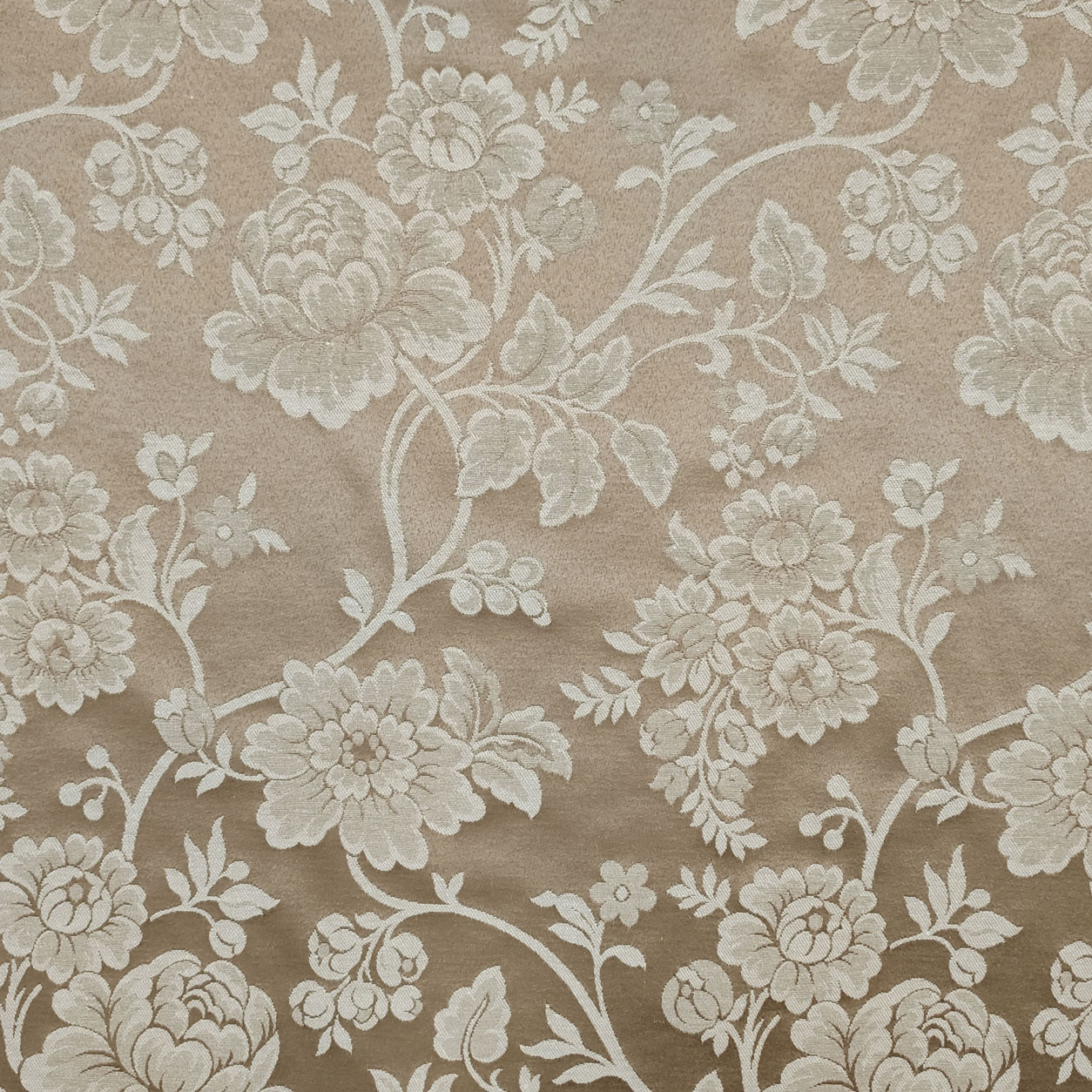 Tissu d'ameublement Vintage Damask Tortora Image