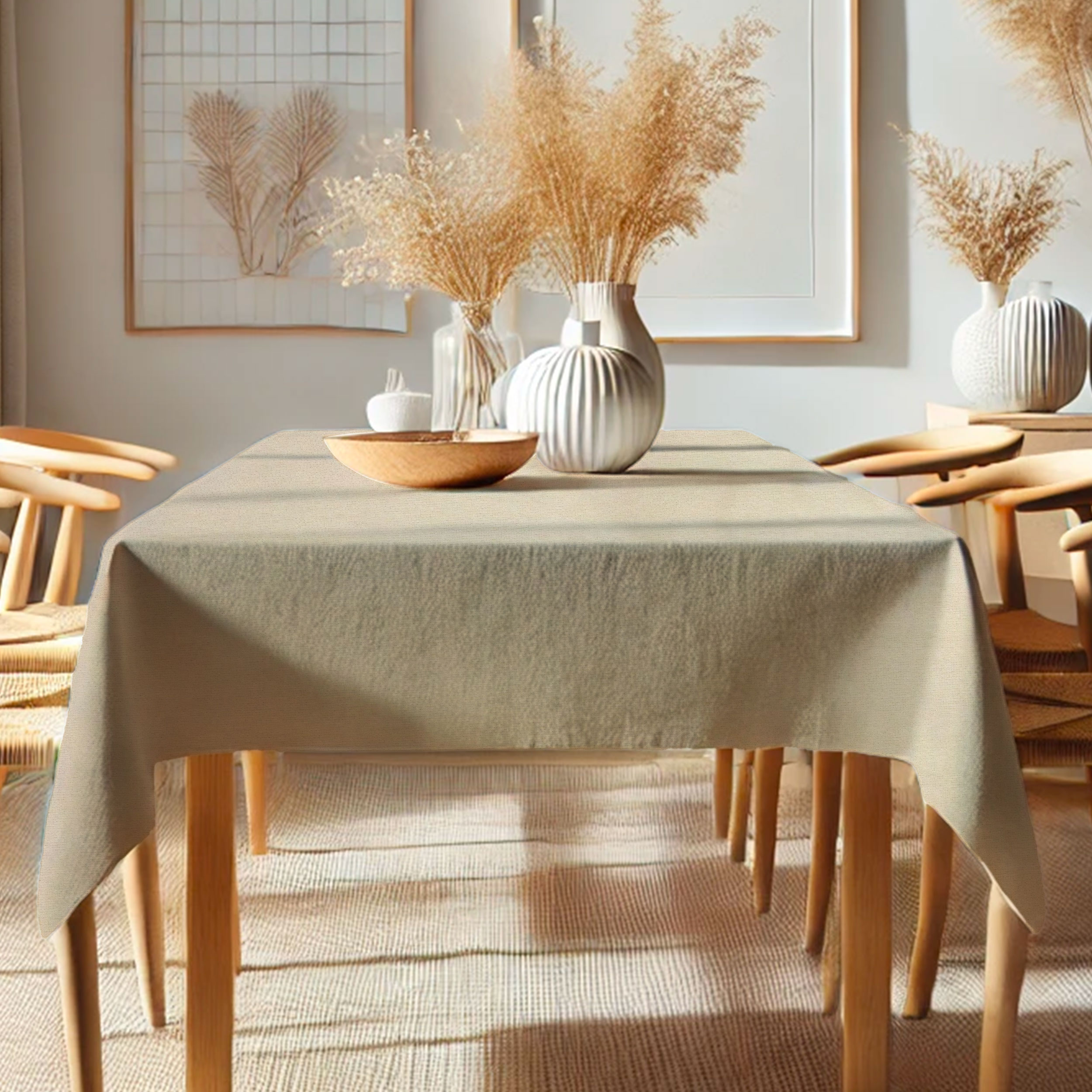 Nappe en Lurex doré