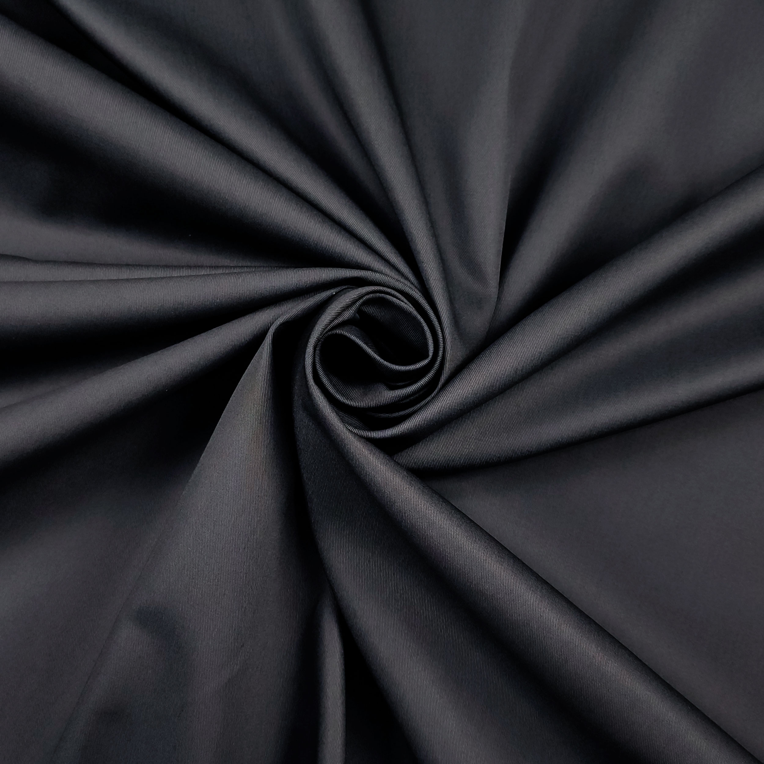 Tissu gabardine gris plomb Image