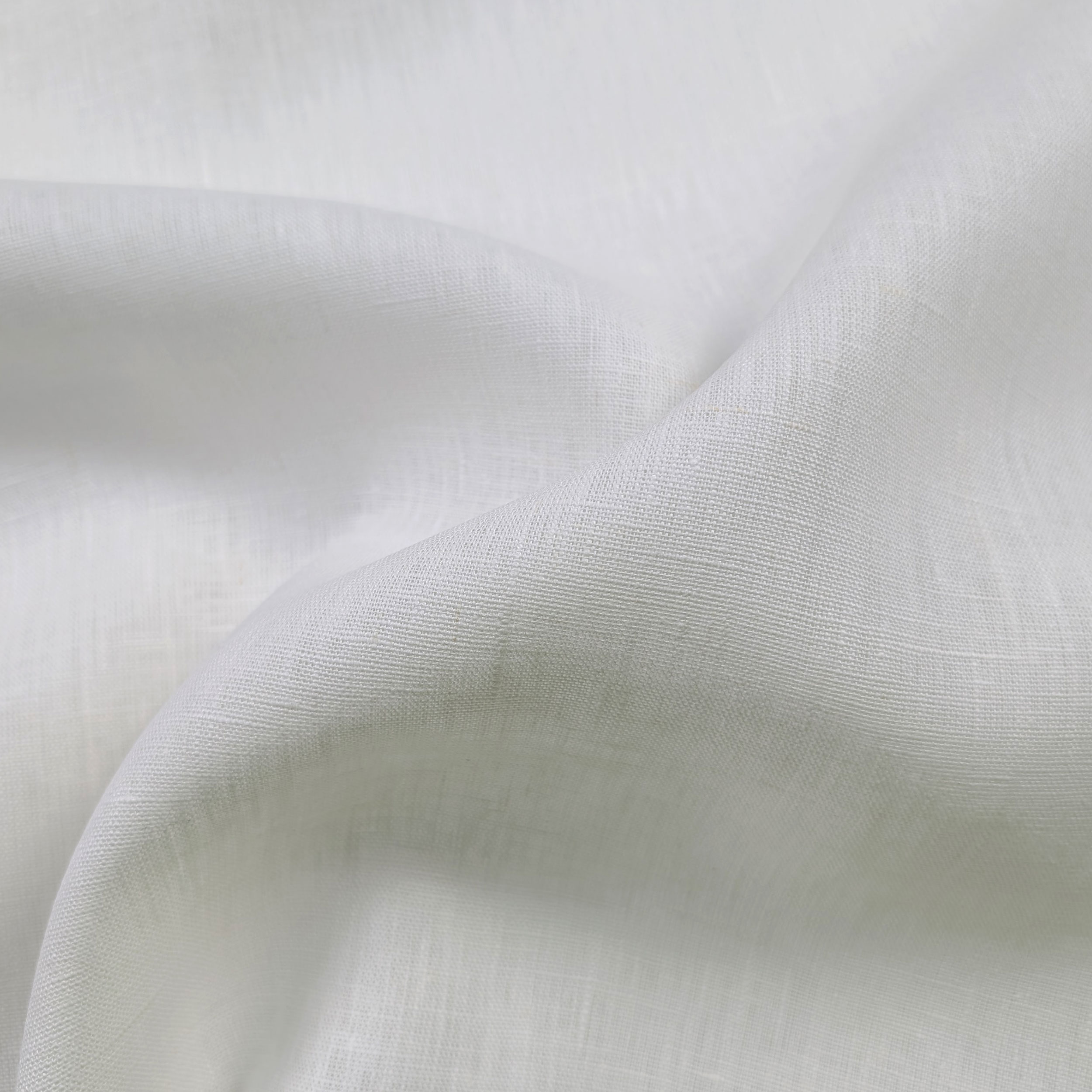 Natural Linen Fabric for Tablecloth Image