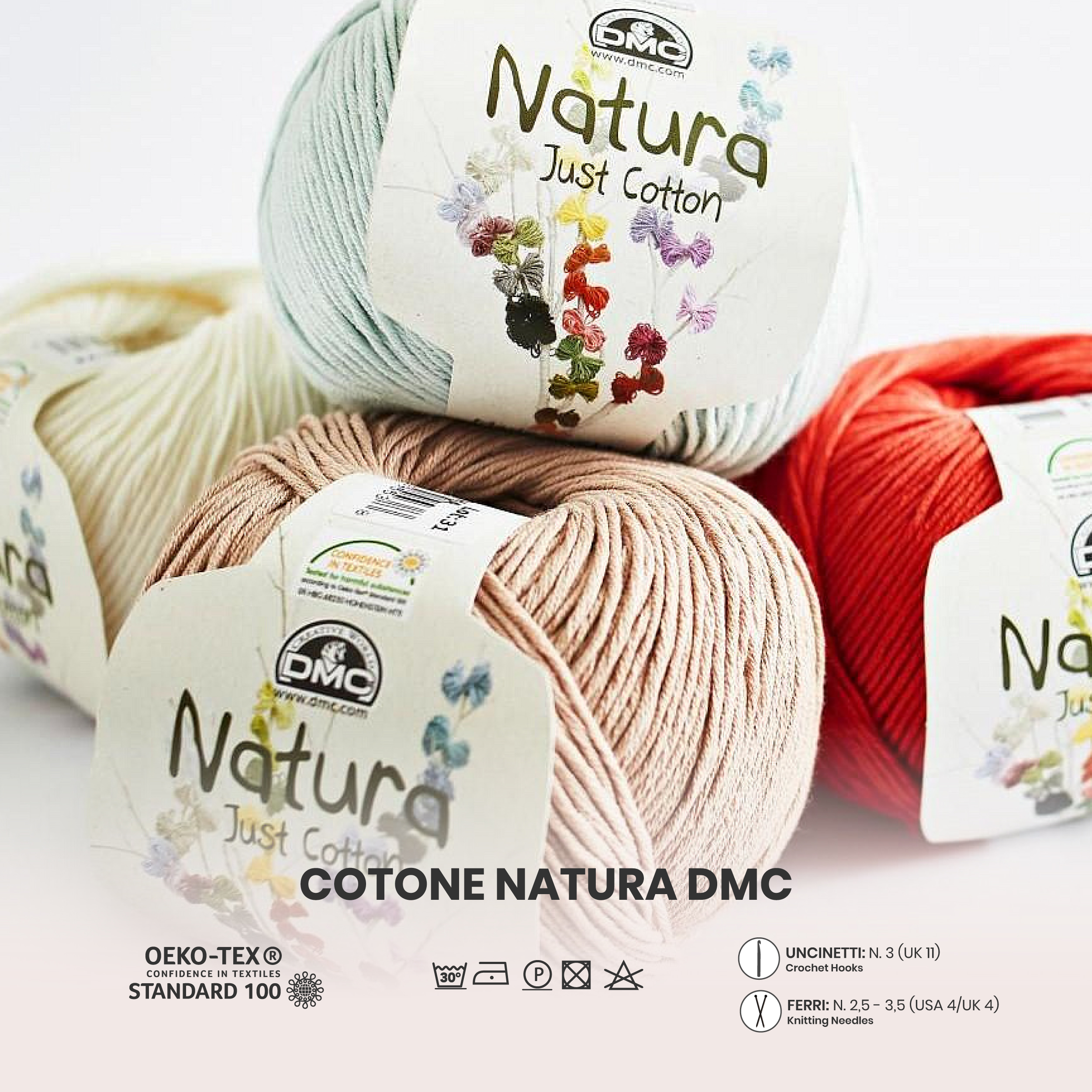 Baby Soft Cotton - Panini Natural  Image