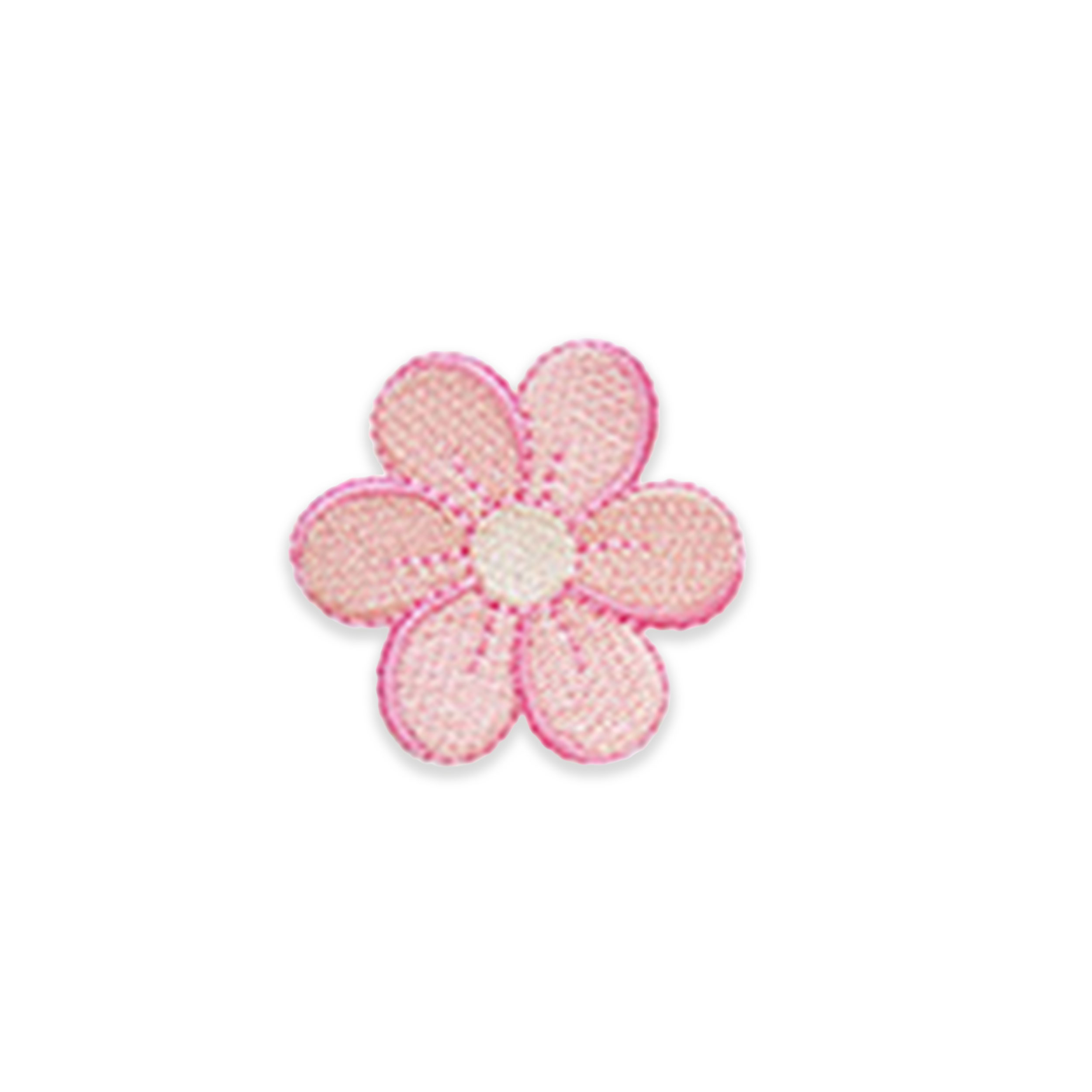 Aplique Termoadhesivo Rosa Roja Con Tallo - Kaizen Bijoux
