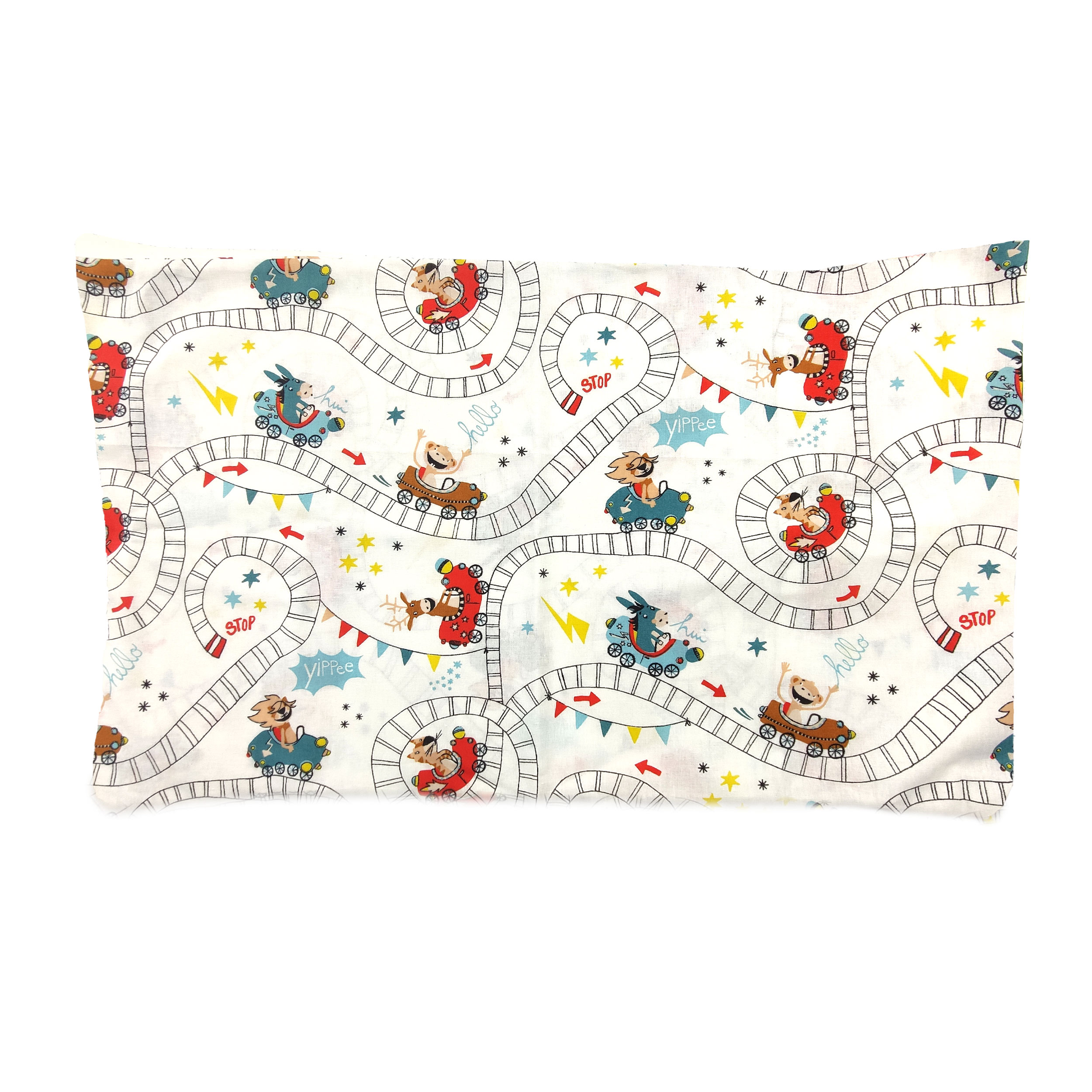 Russian Mountains Animal Pillowcase
