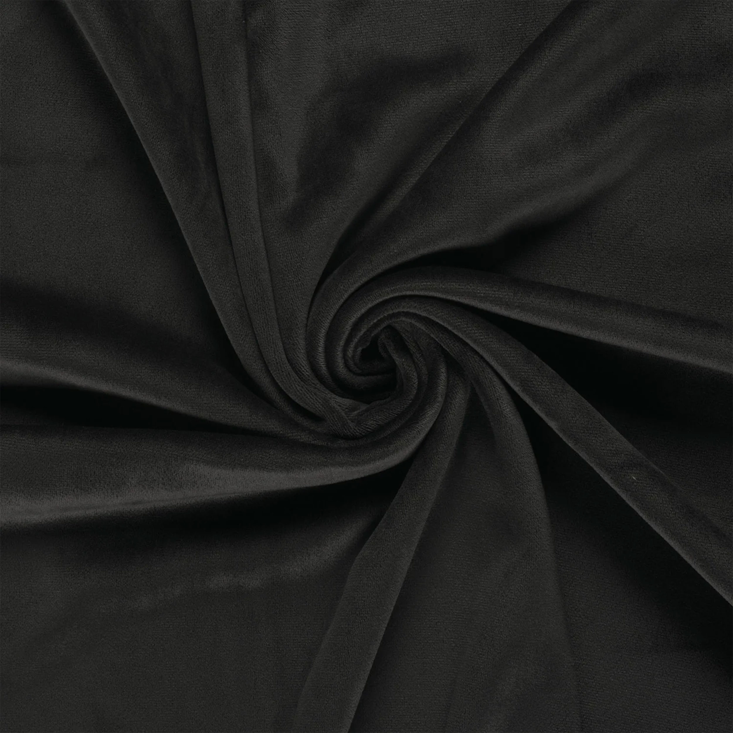 Black Velvet Double Fleece Image