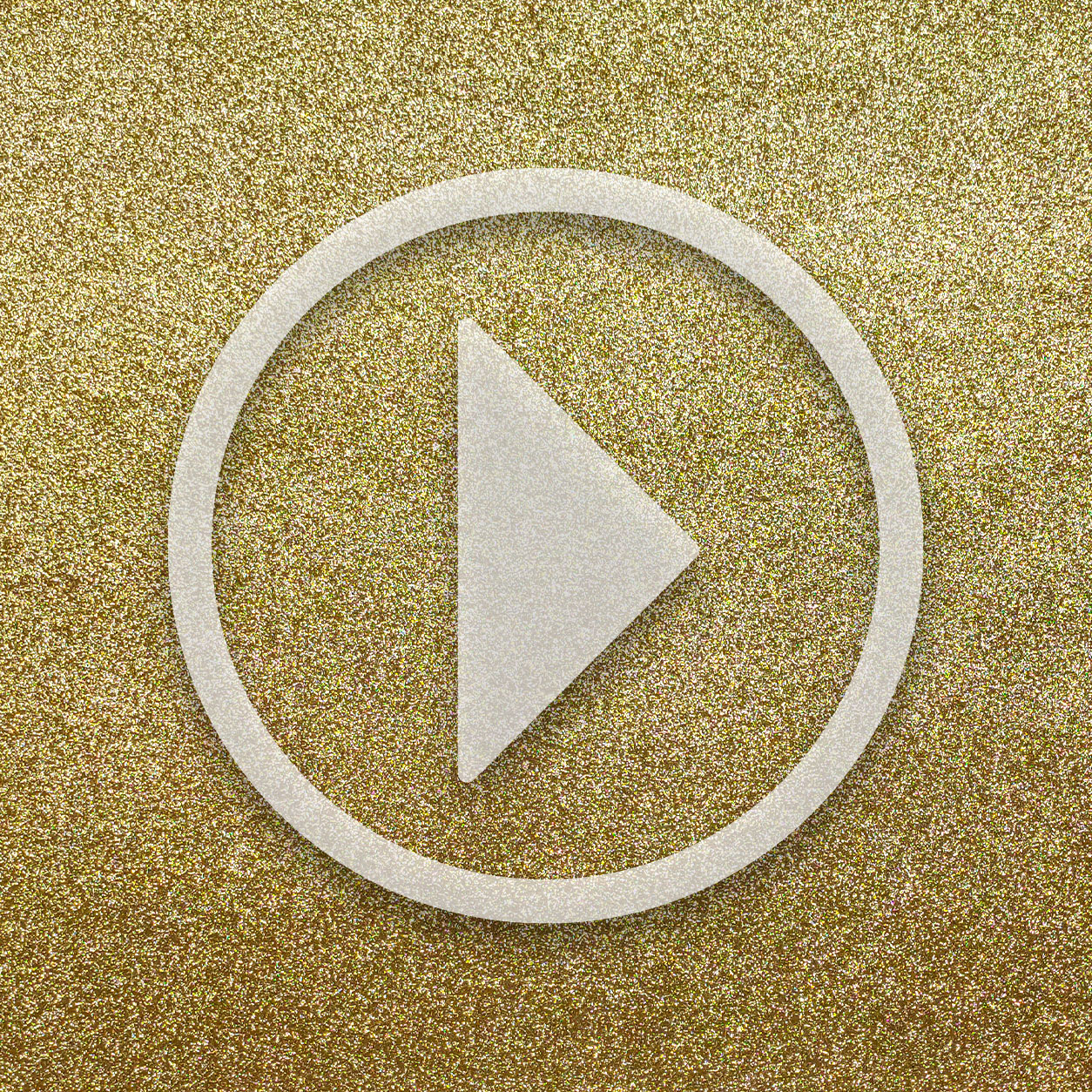 Gold Glitter Satin Image