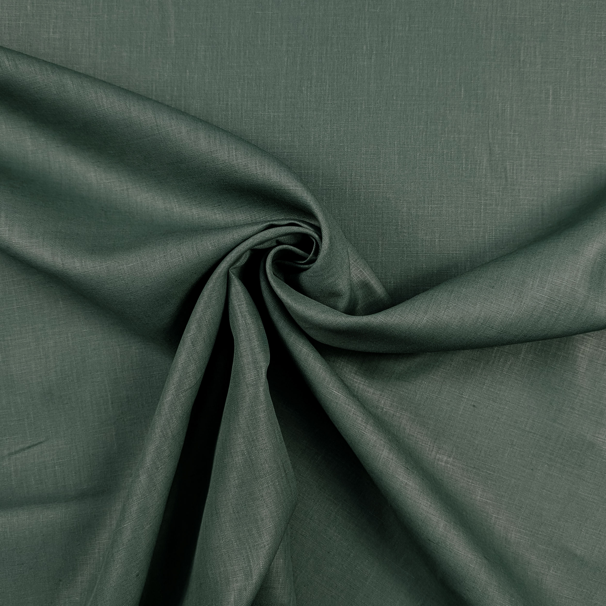Pure Linen Green Fashion Image