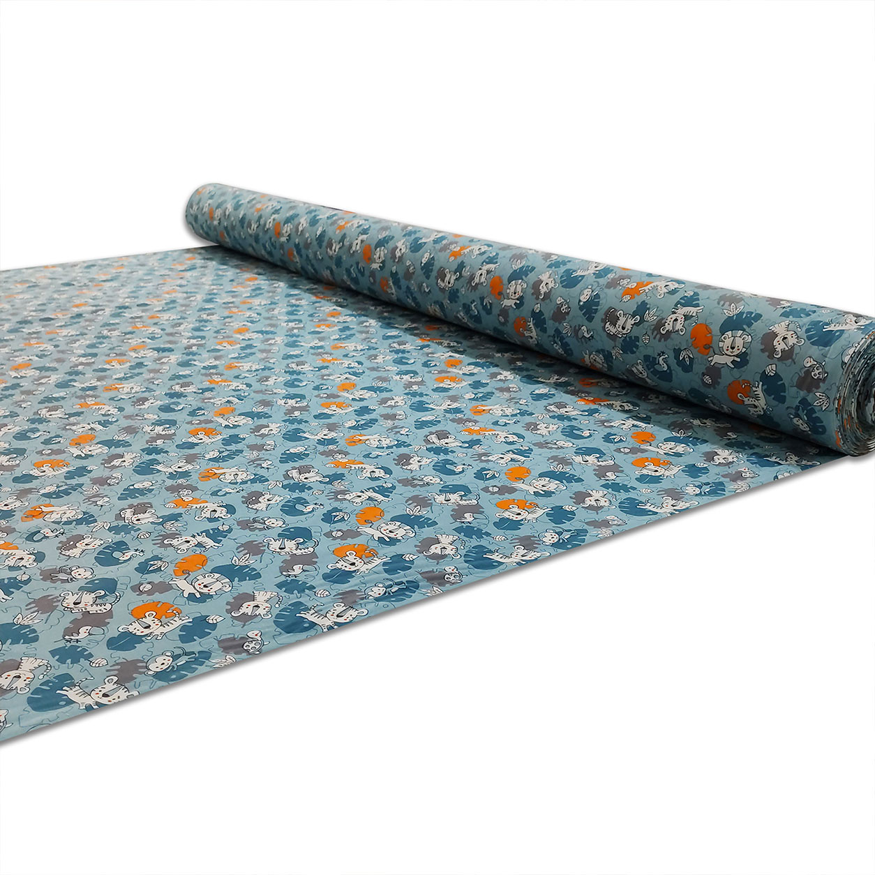 Tissu Baby Savana en coton Image