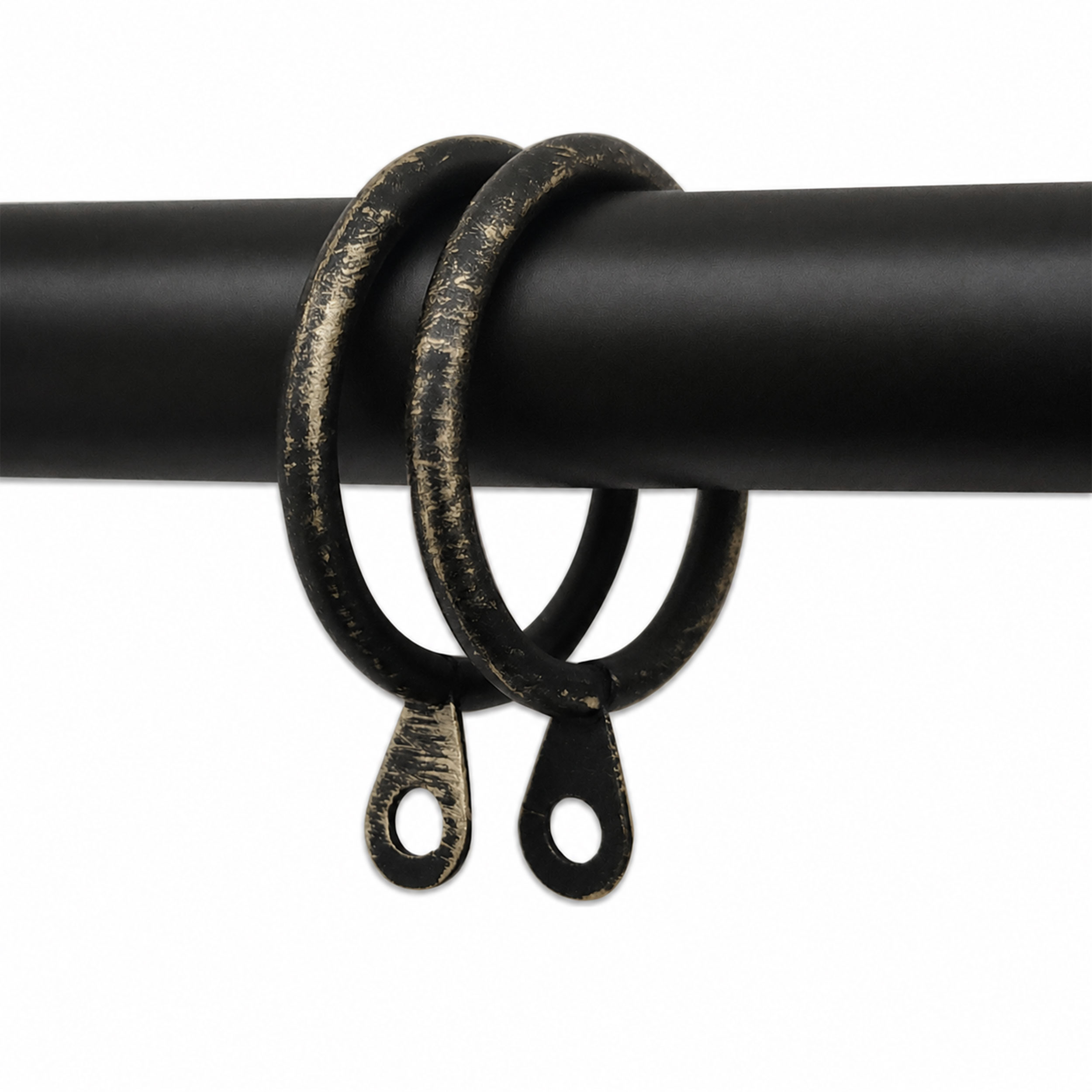Rod Rings Diameter 32 mm - Black Gold - 10 pcs. Image