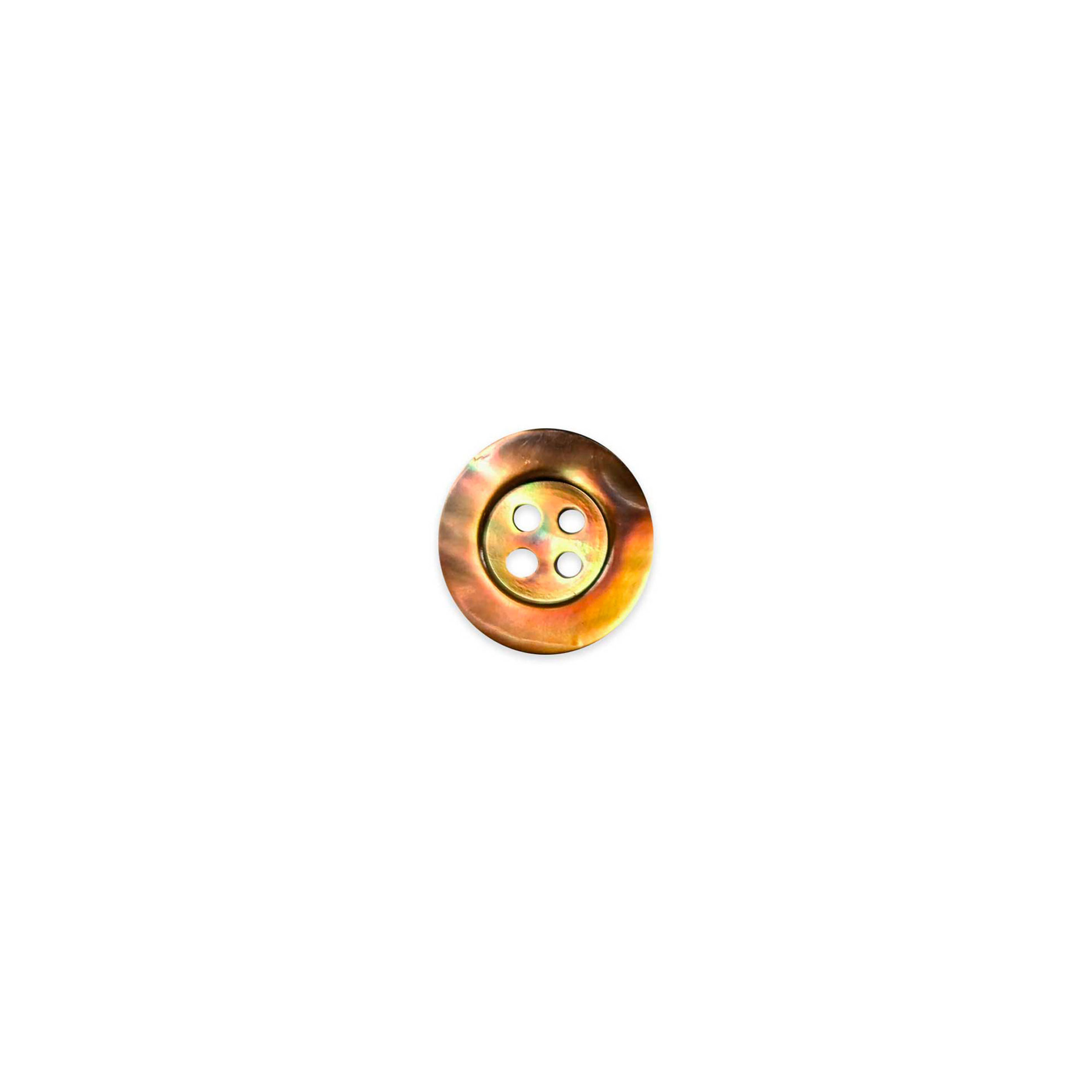 Mother-of-pearl button 4 holes Maroon Lin 24 Image