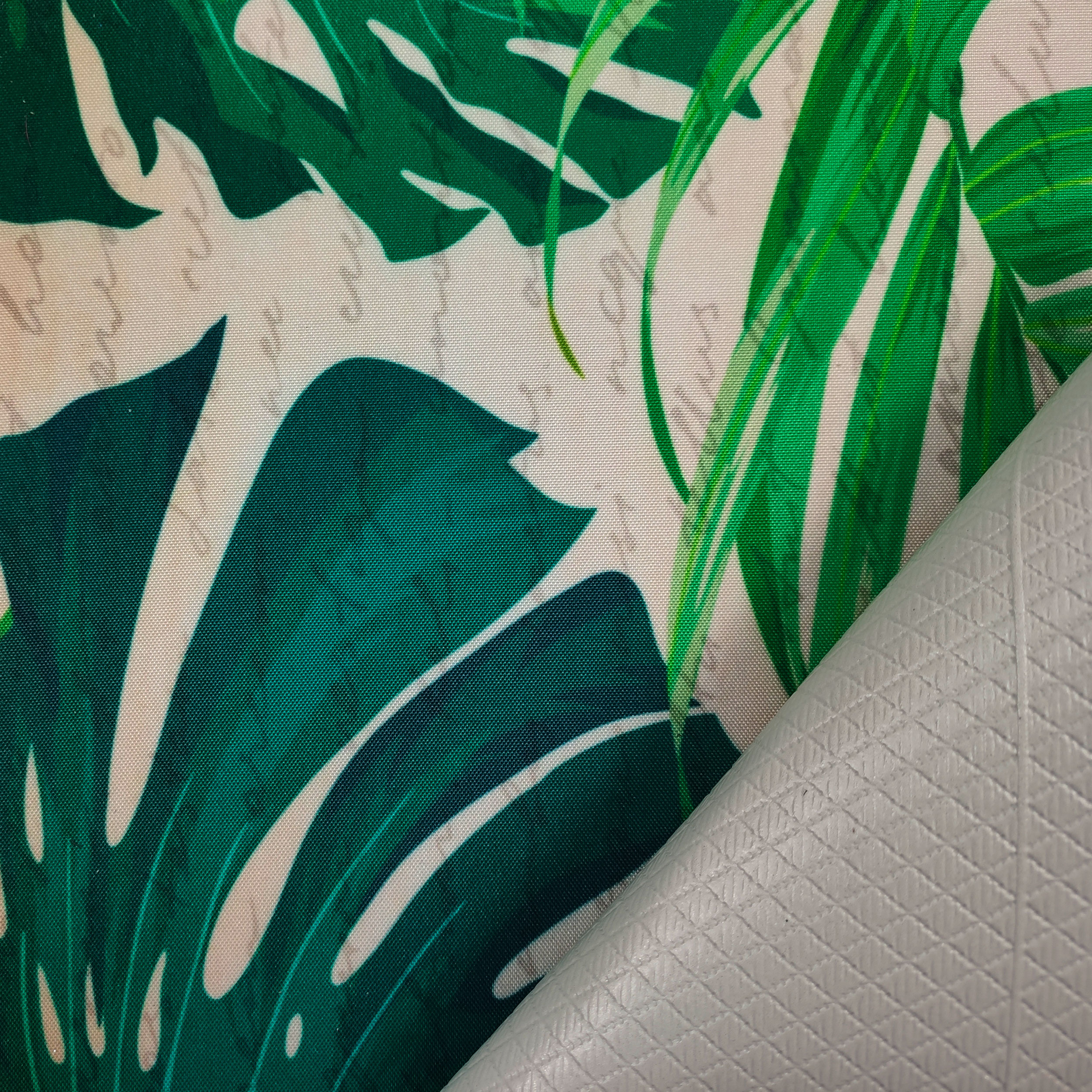 Tapetes de cocina tropicales