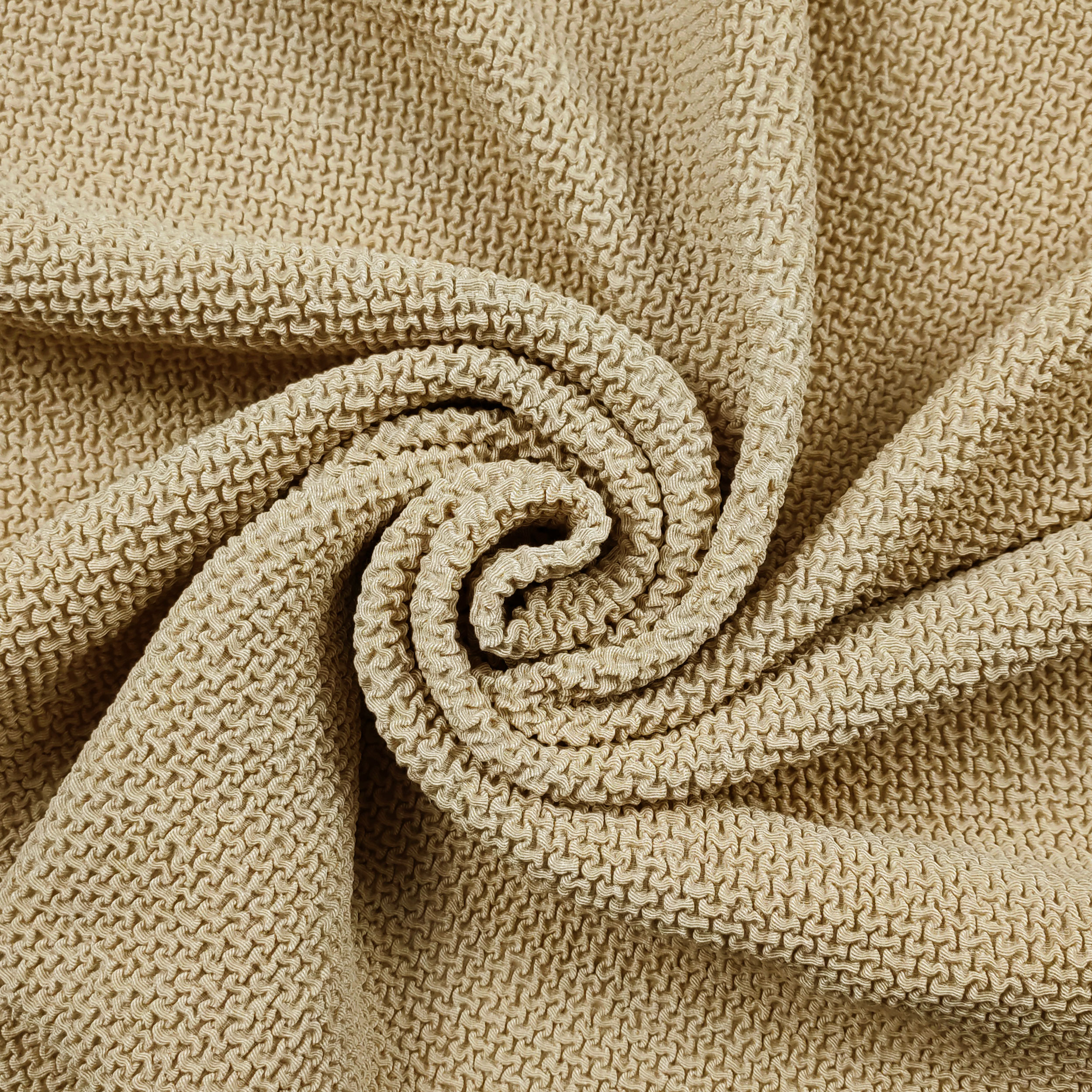 Bi-stretch Waved Sofa Cover Image