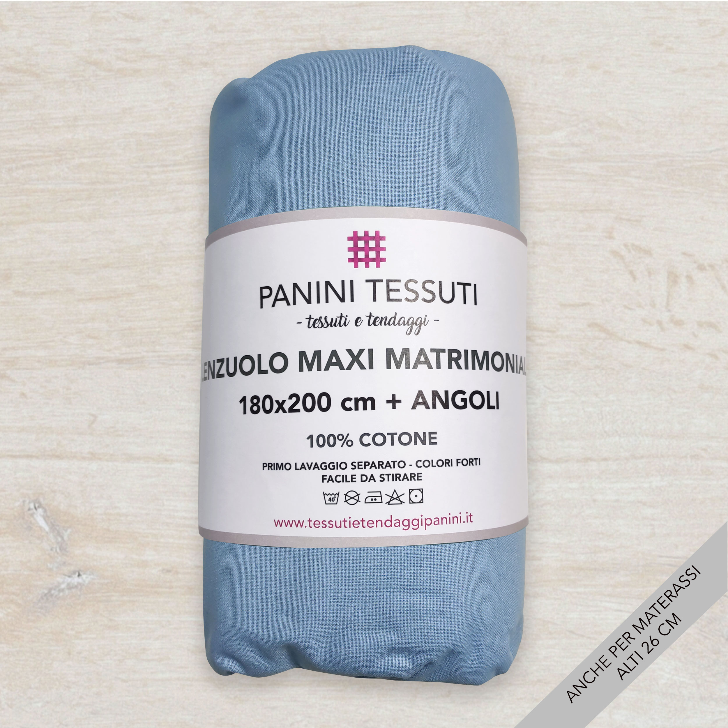 Maxi Double Sheet - Panini Tessuti 1