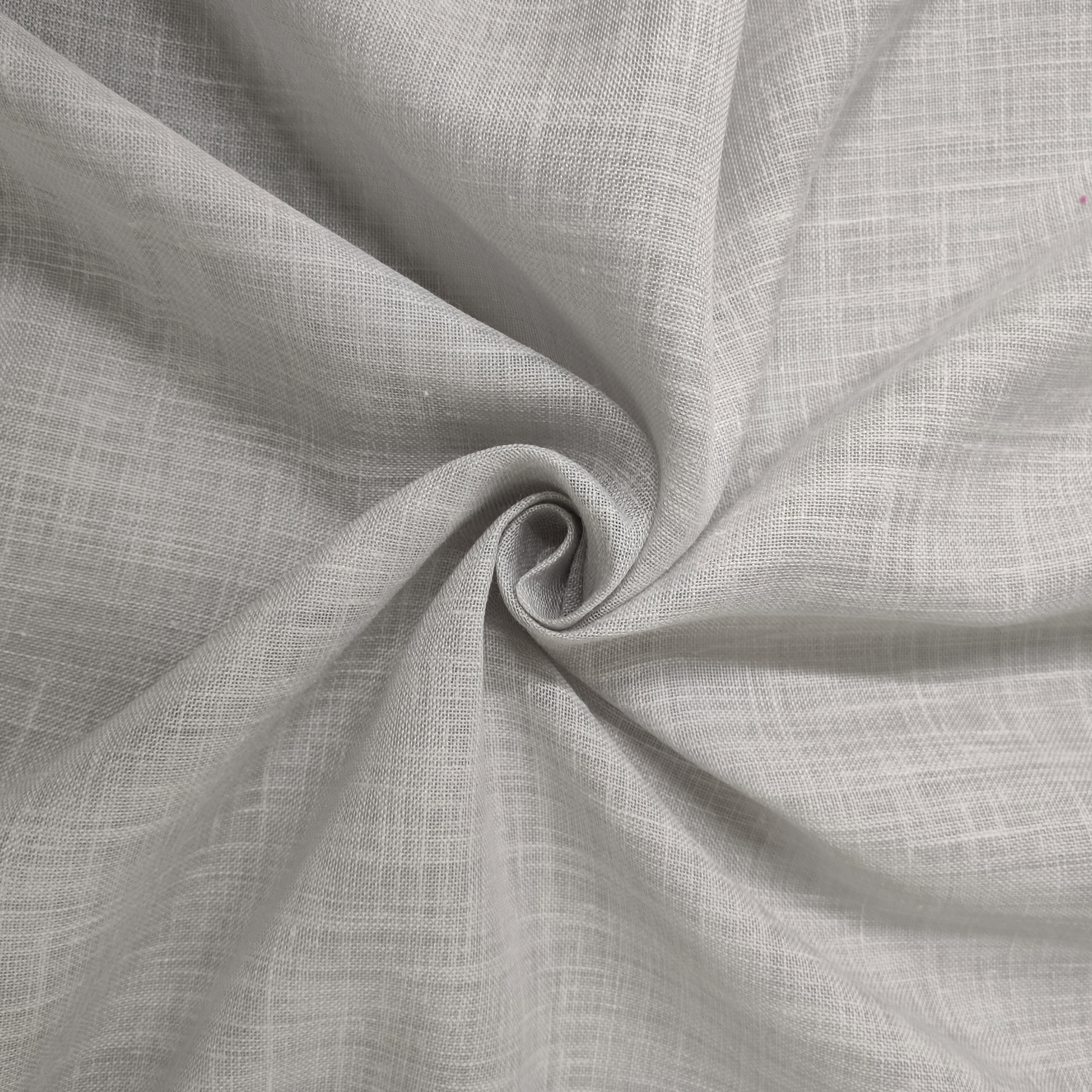 Linen Blend Curtain Fabric Image