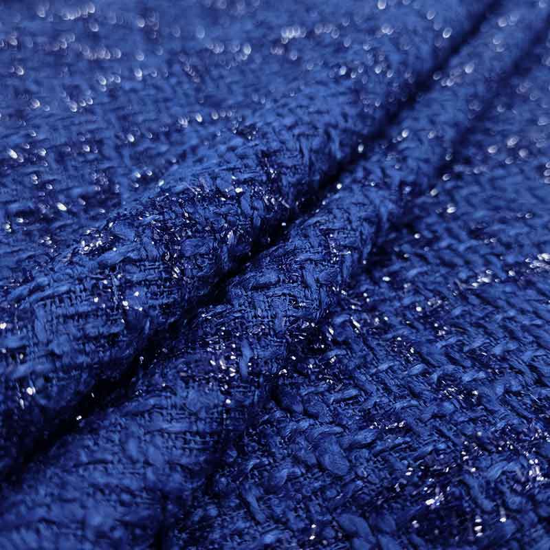 Tejido Tweed Lamé Image
