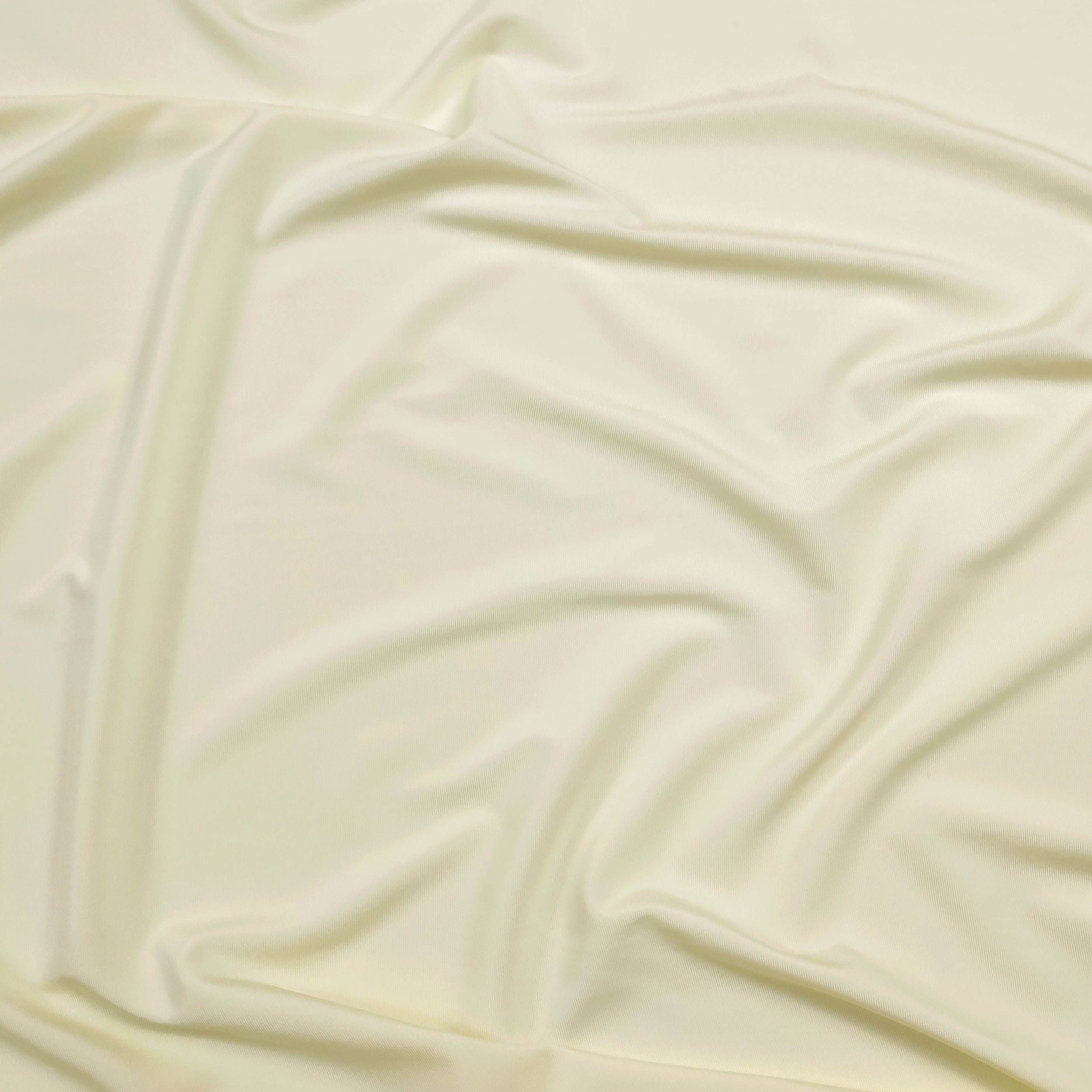Viscose jersey Natural Silk Cream