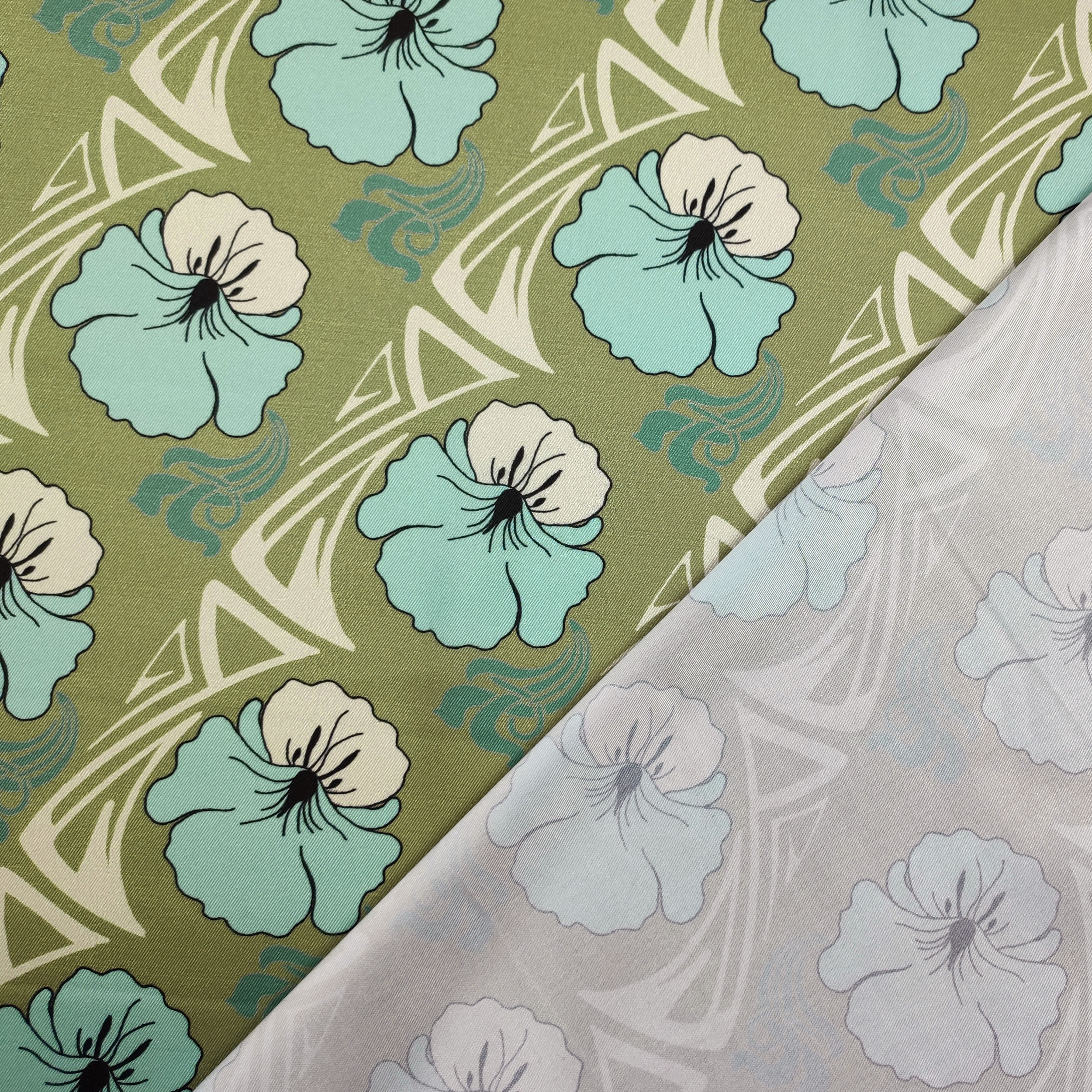 Satin Fashion Viscose Silk Flowers Tiffany