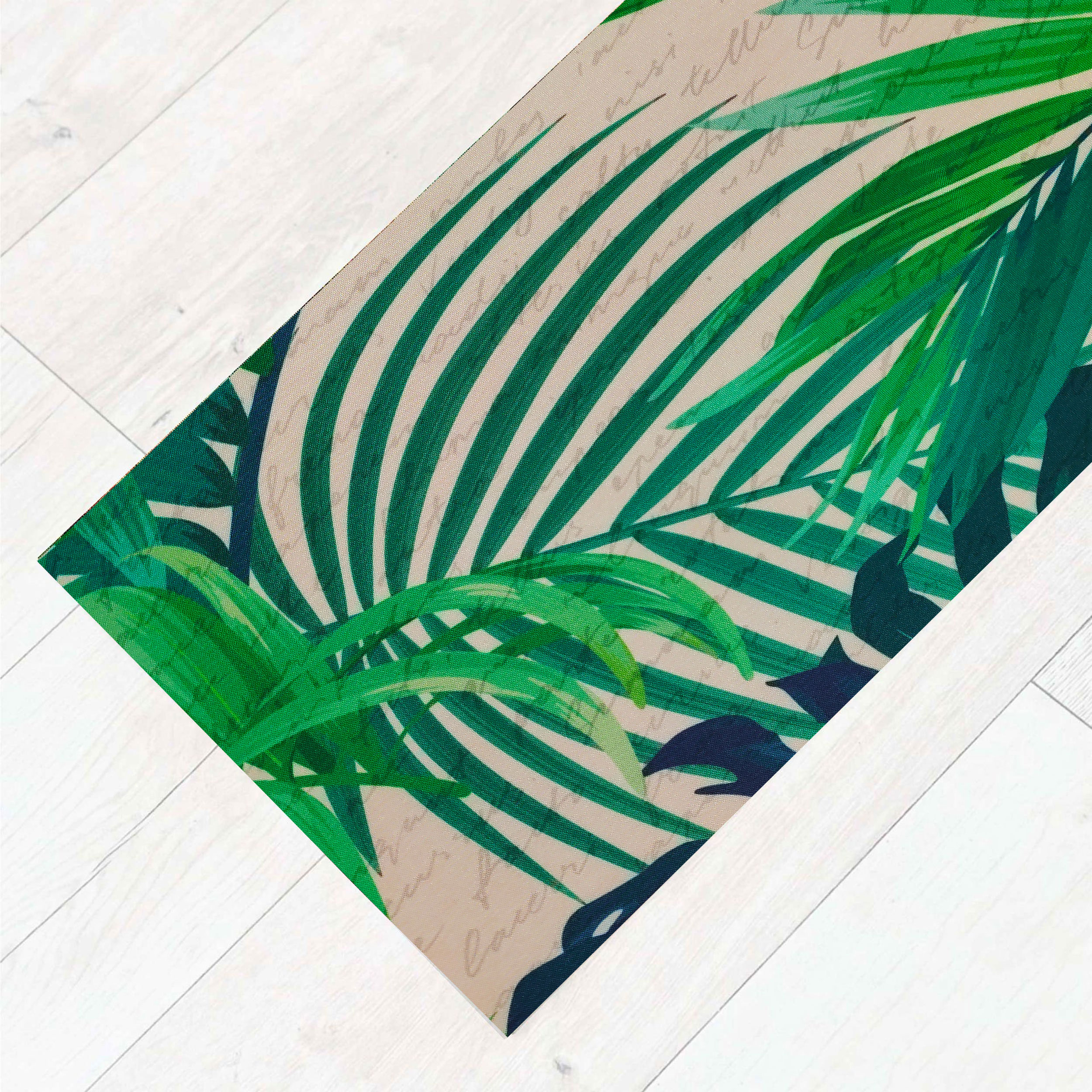 Tapetes de cocina tropicales
