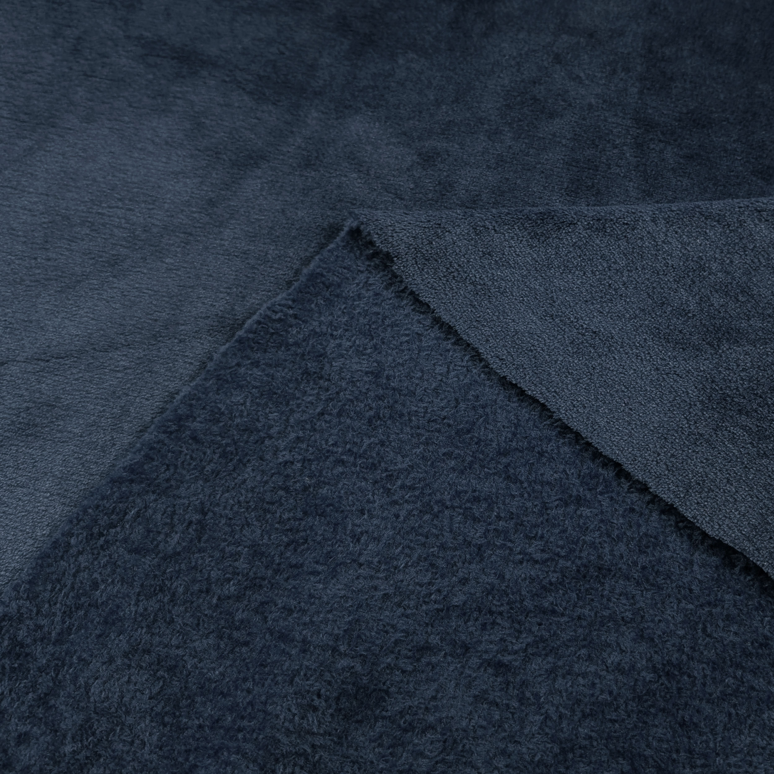 Plain Plush Fleece Fabric Image