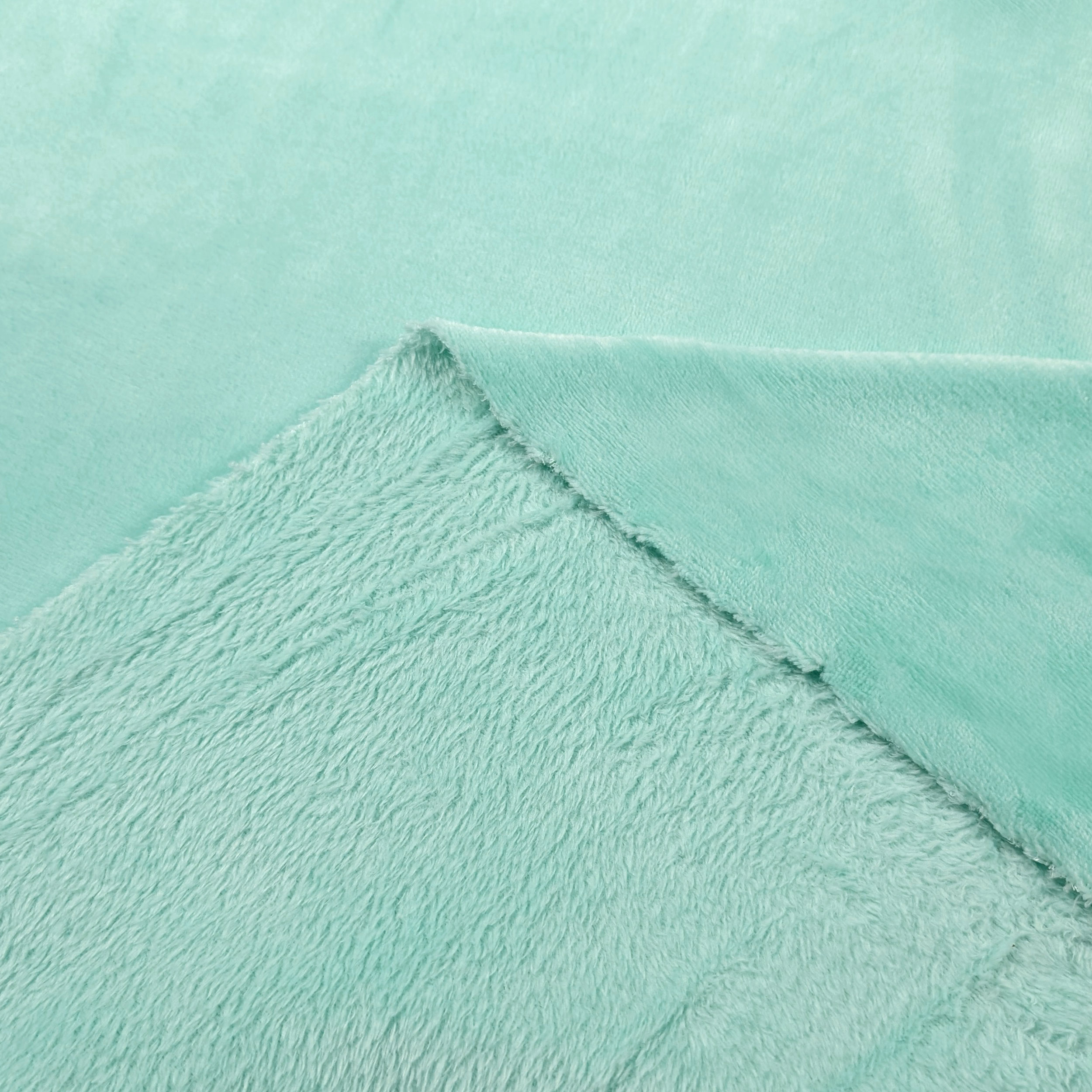 Plain Plush Fleece Fabric Image