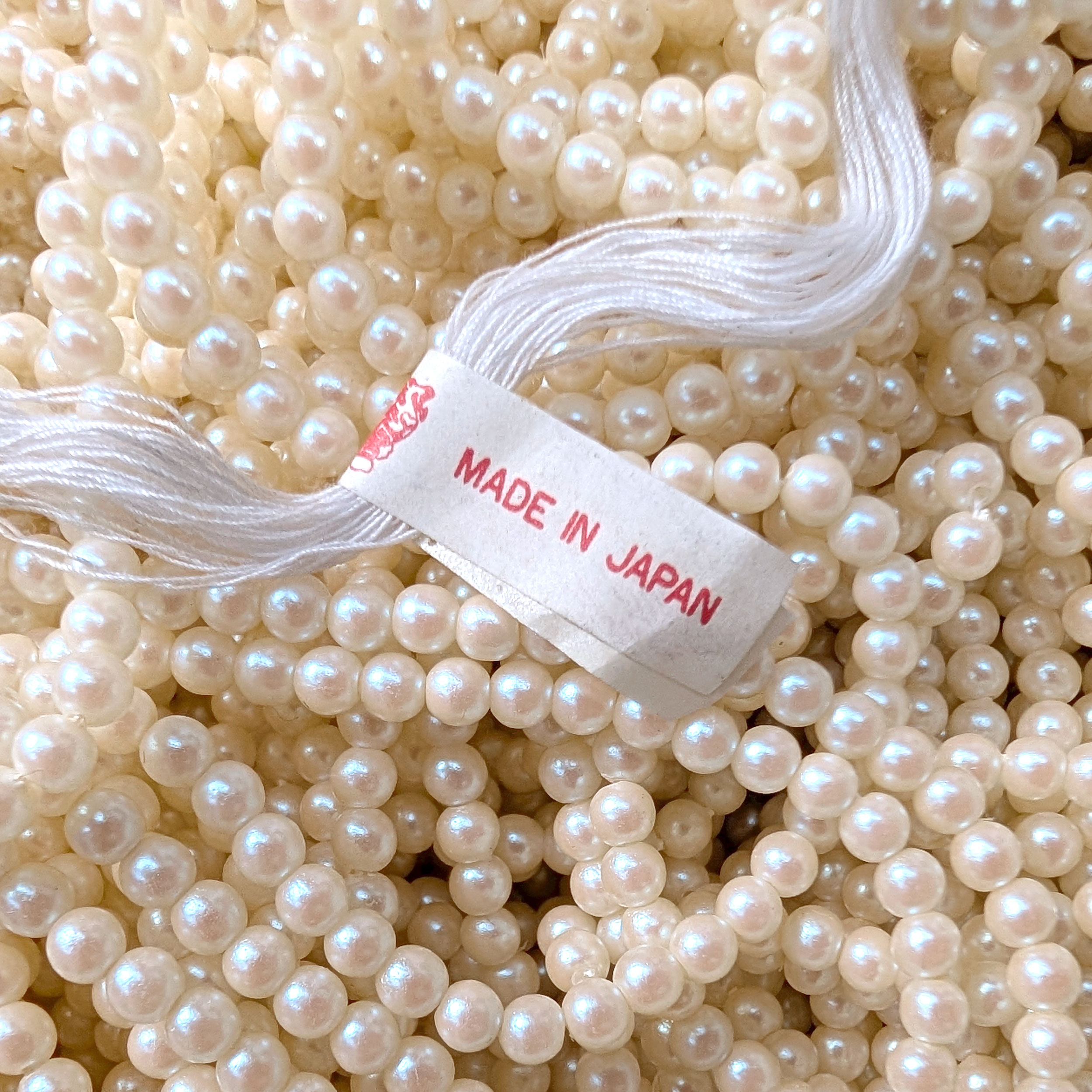 Beige Bead Wire Ø 0.4 cm Image