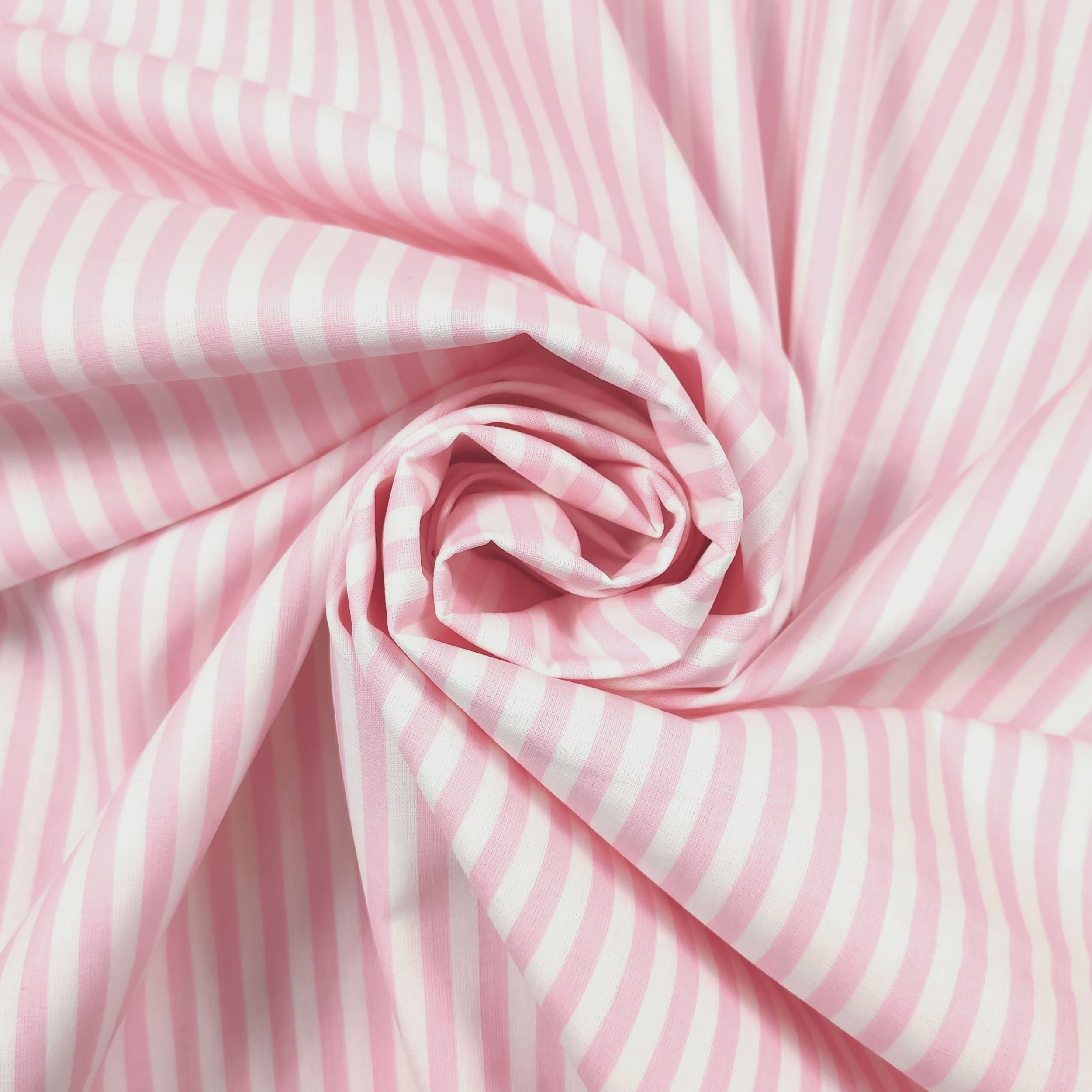 Dressmaking Striped Cotton Image
