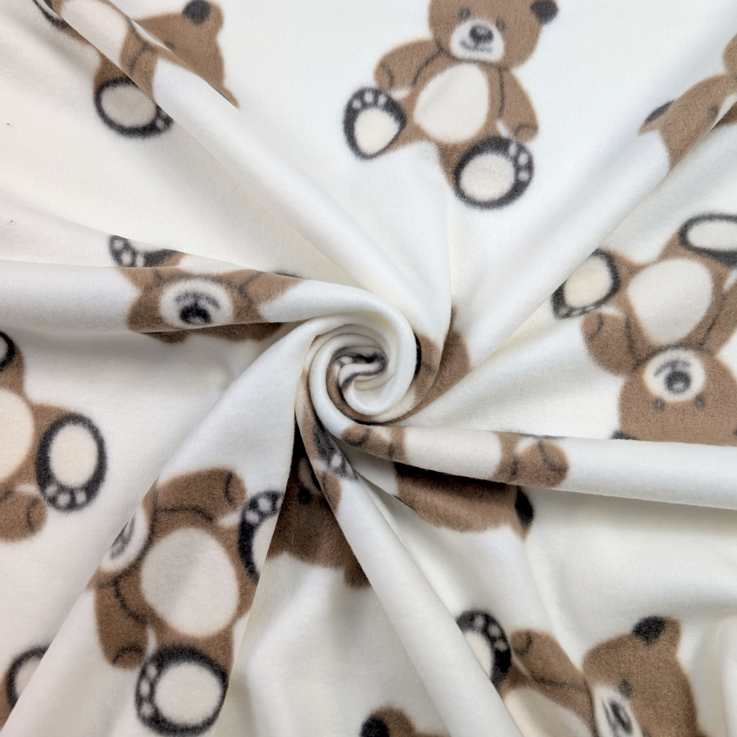 Fleece Bears White Background Image