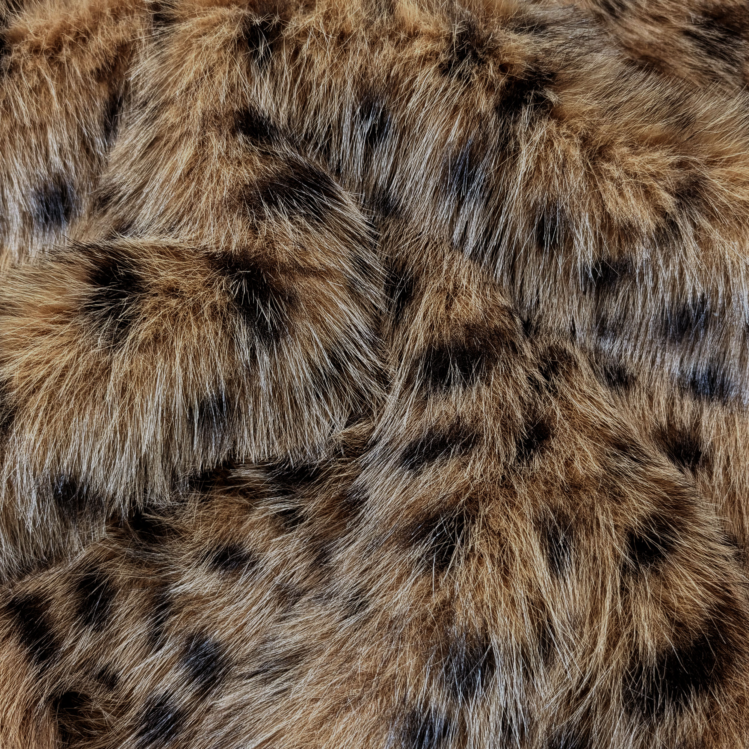 Lince Biscuit Synthetic Fur Image