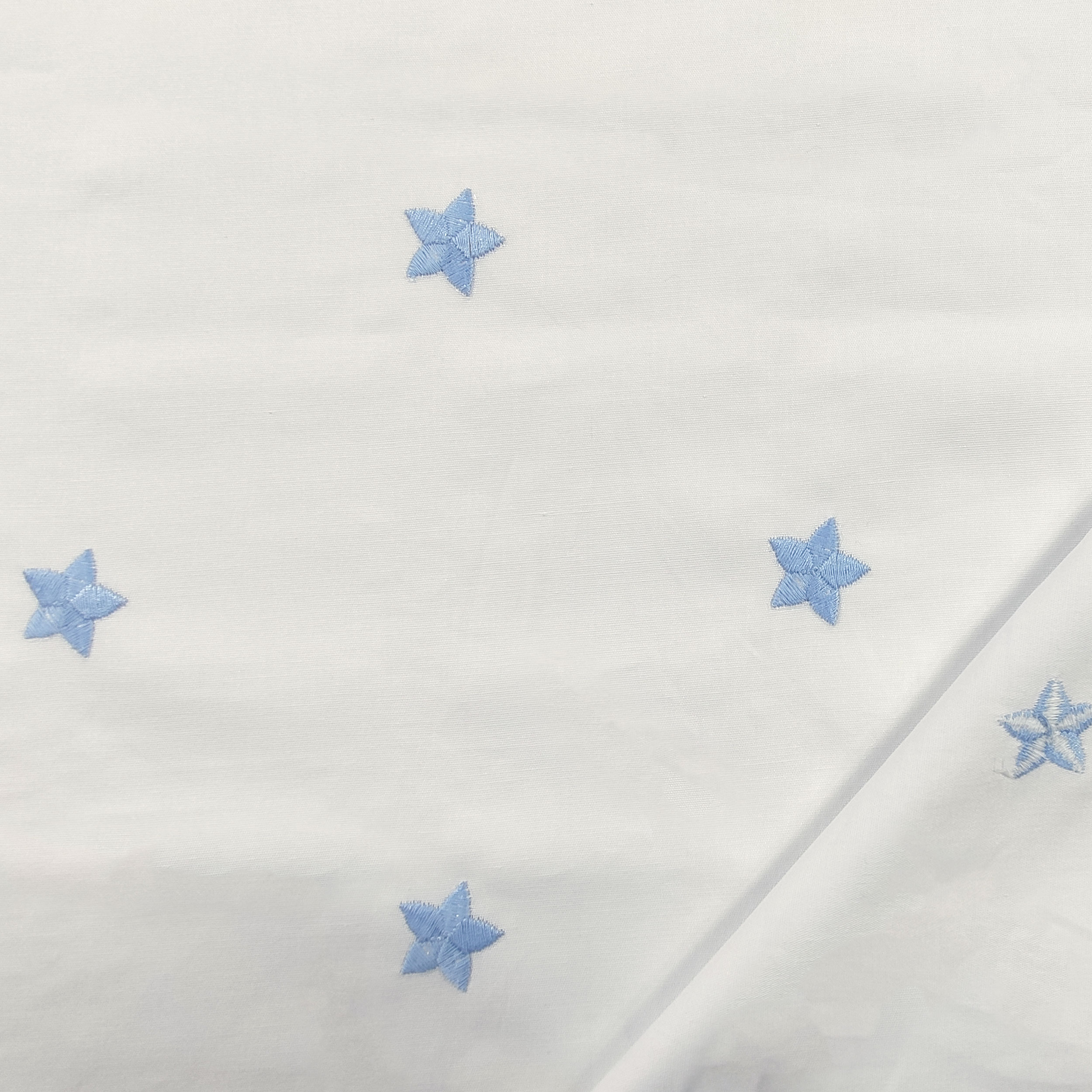 Elasticised Cotton Star Embroidery