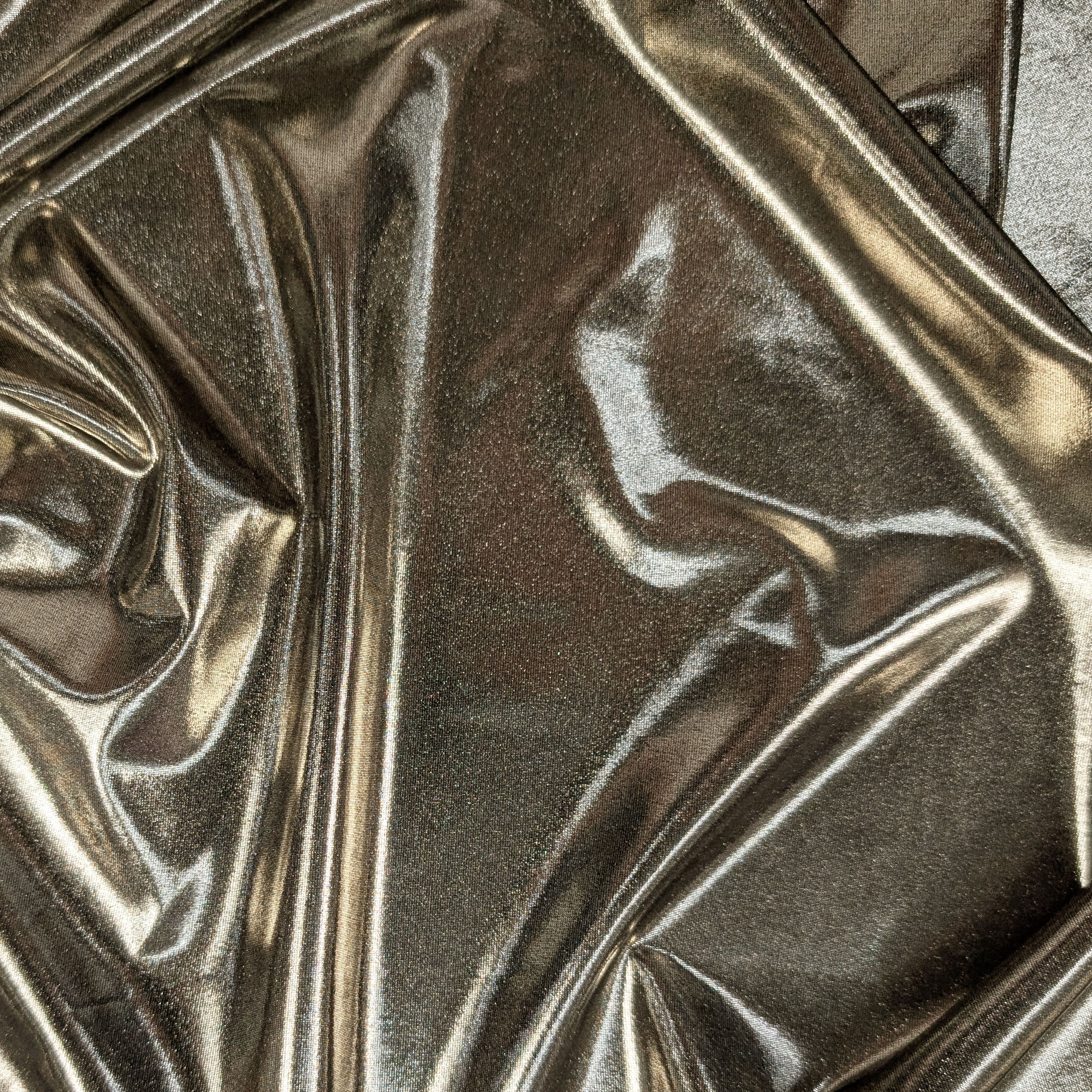 Gold Metallic Jersey Image