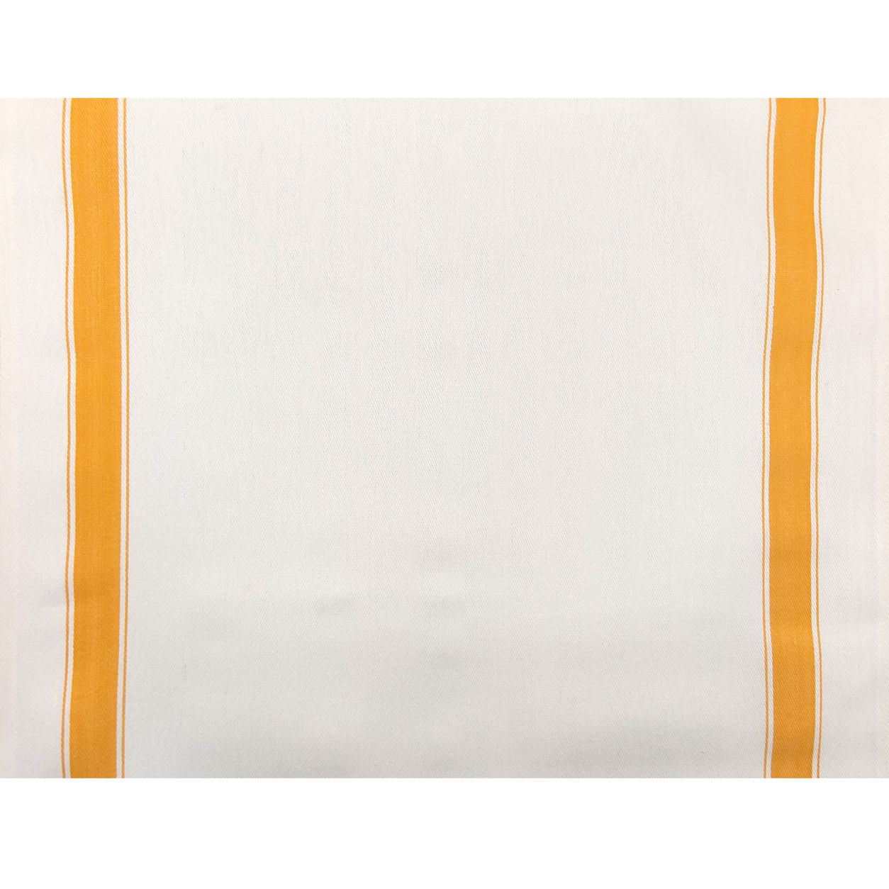 Cutout Fabric for Dishcloths Double Wide Edge Yellow 50x55 cm