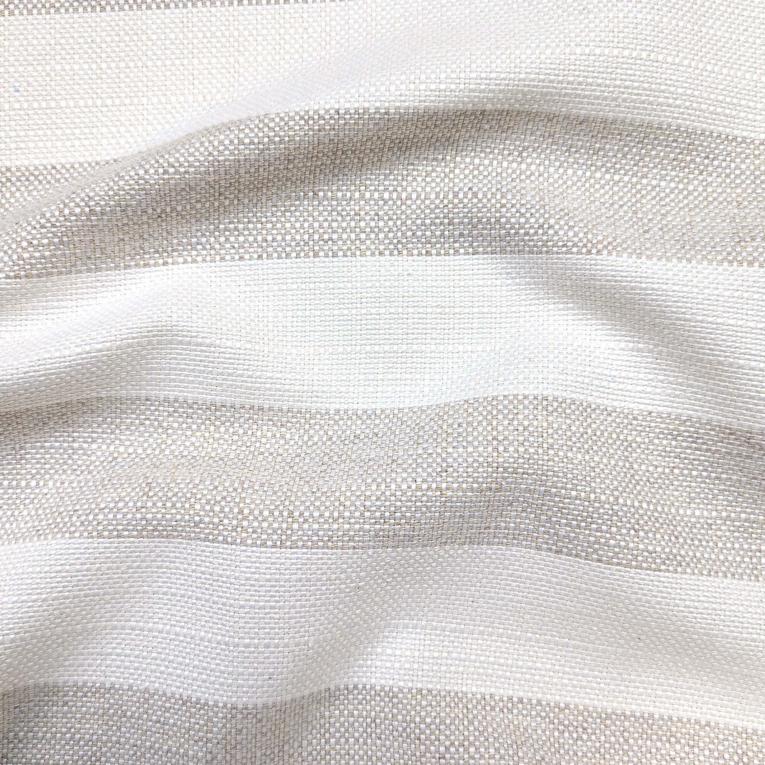 Turtledove Striped Jacquard Fabric Image