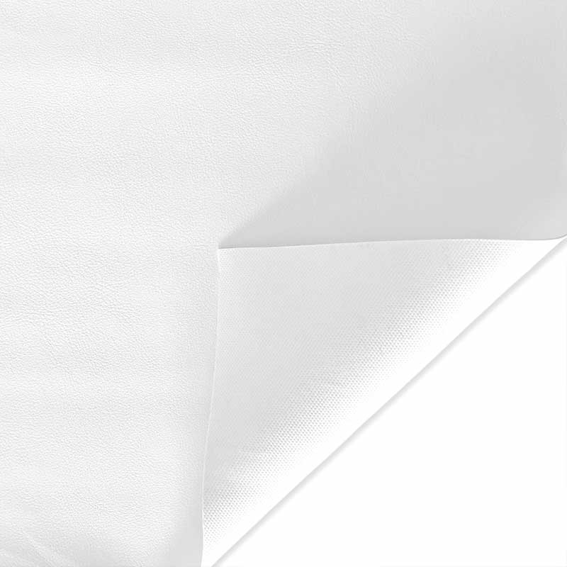 Découpe Tissu nautique en pvc blanc 70x140 cm Image