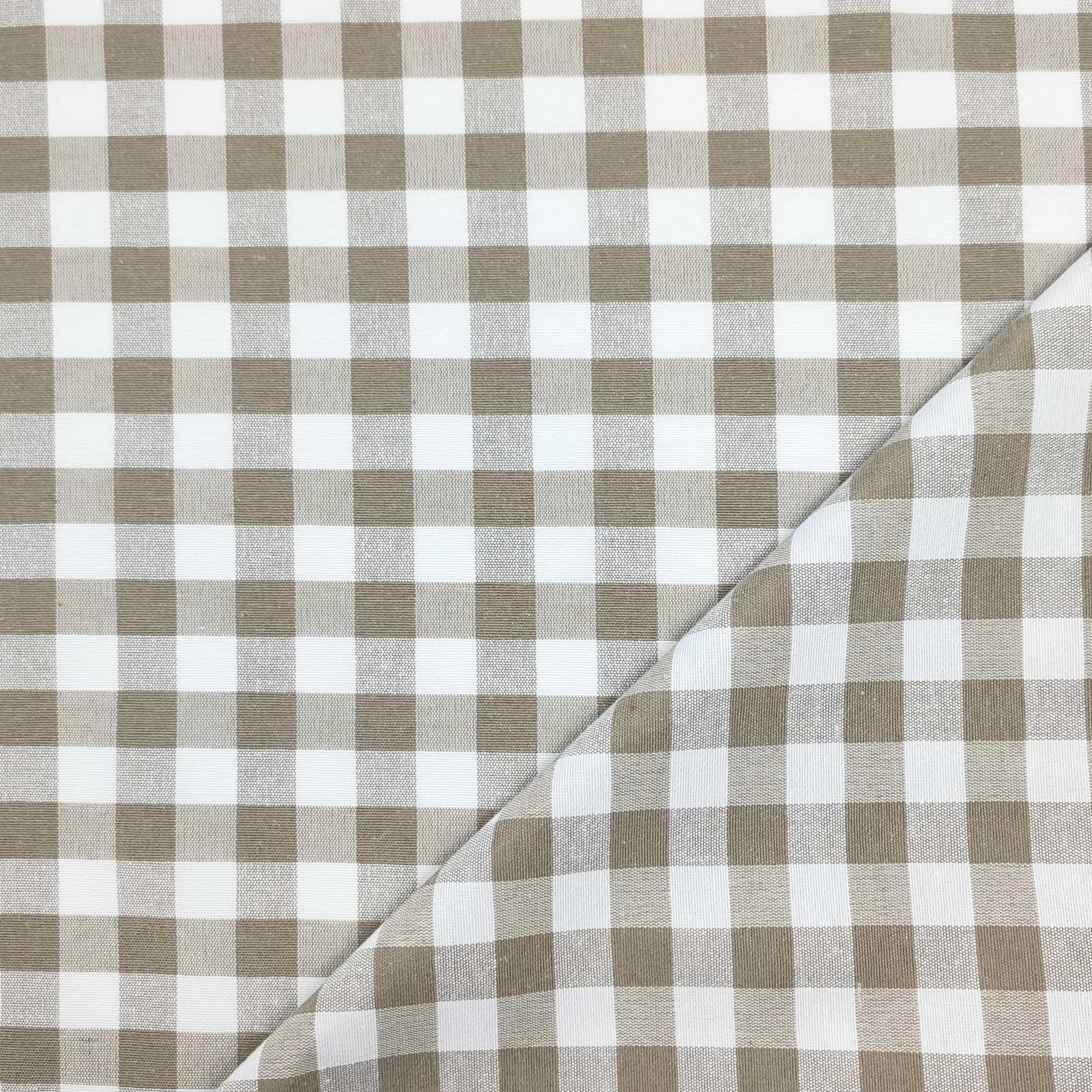 Yarn Dyed Fabric for Check Pattern Tablecloth Image