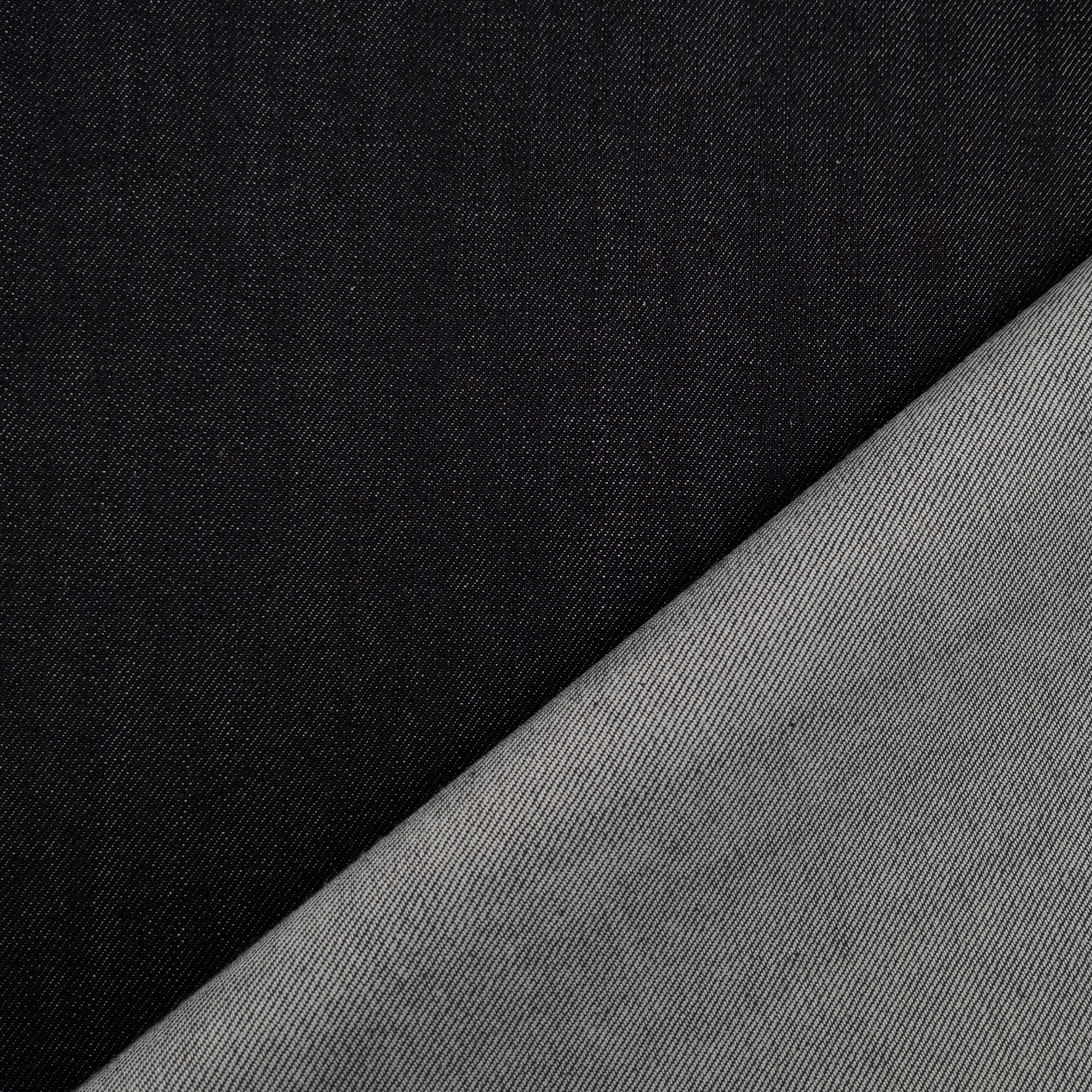 Dark Wash Cotton Denim Image