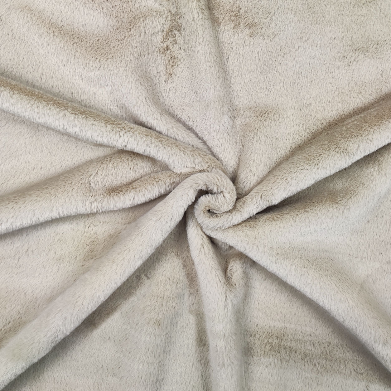 Tessuto Double Montone Beige Image