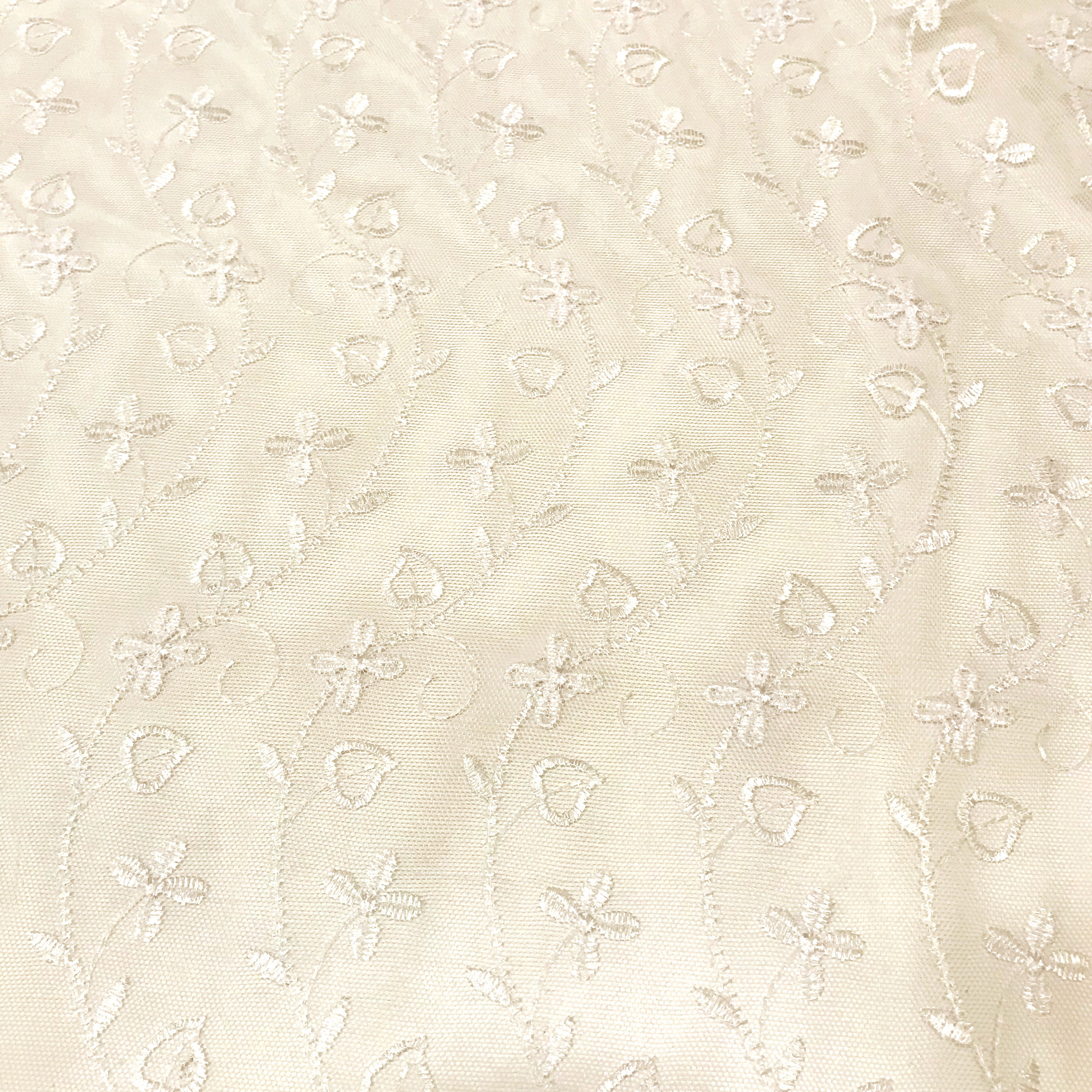 Scampolo Fabric Curtain Lace Ariadne 150x295 cm Image