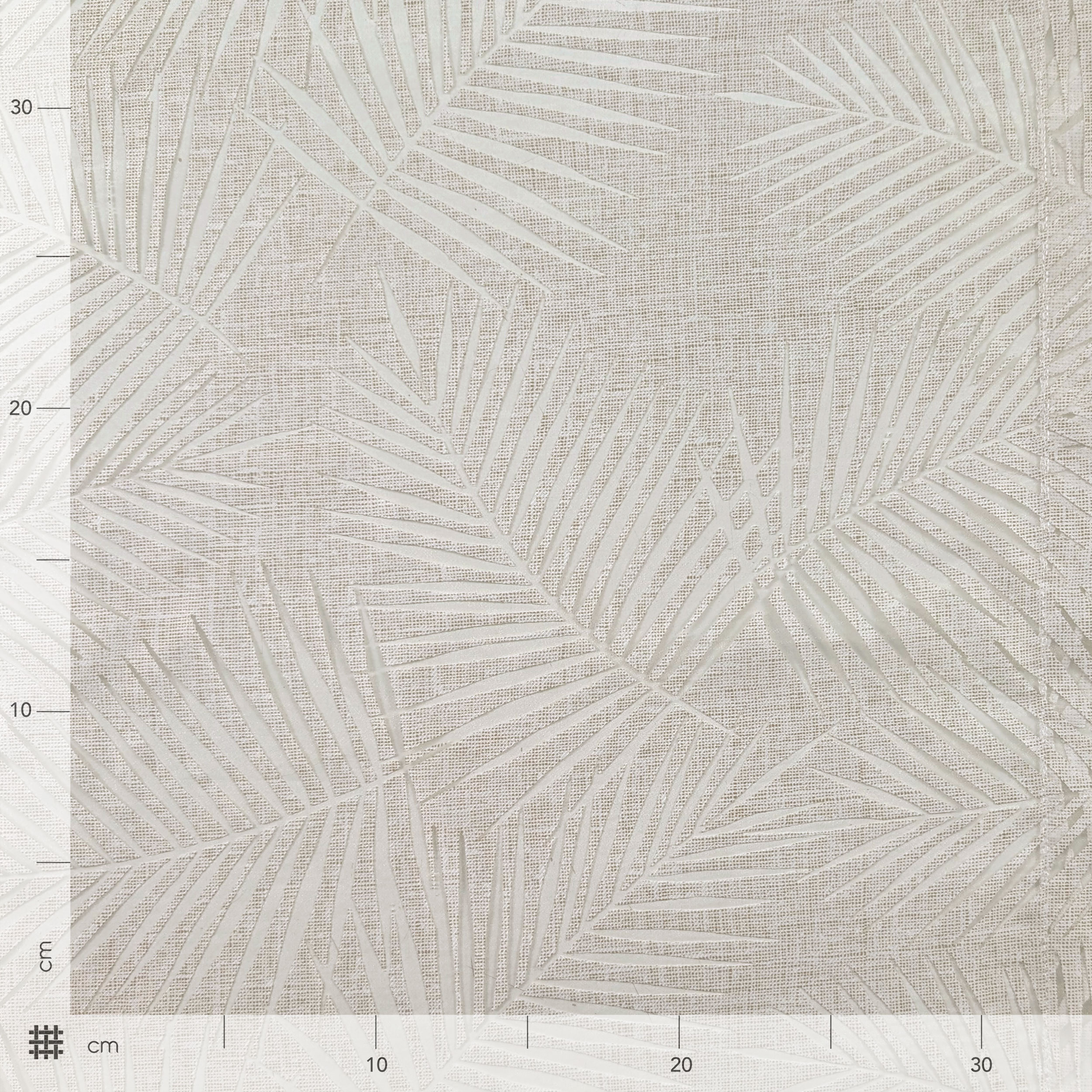 Devorè Curtain Fabric Fern Turtledove Image