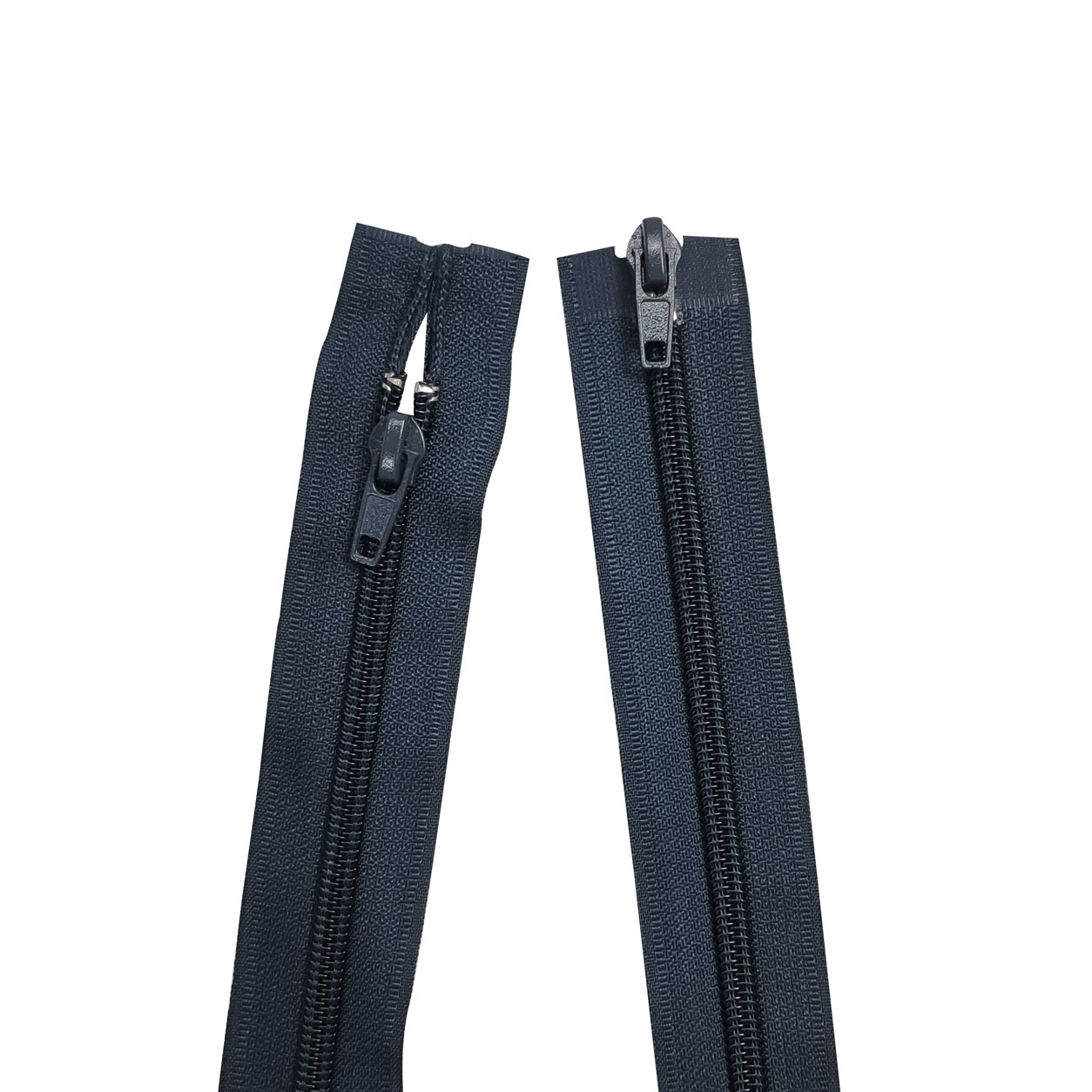 Cerniere Doppio Cursore Blu Navy 100 cm | Panini