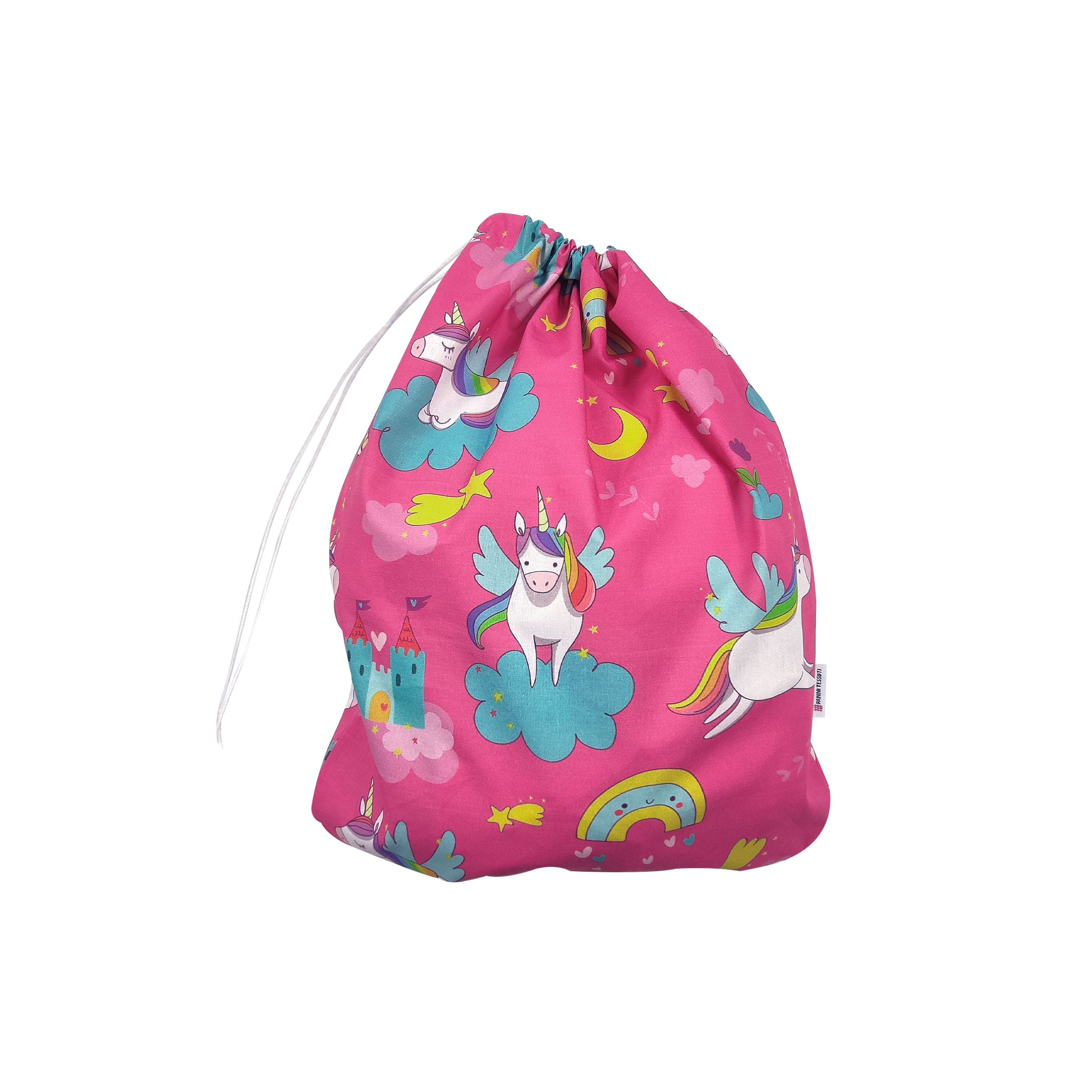 Sac à langer Unicorns and Castles - Panini Fabrics