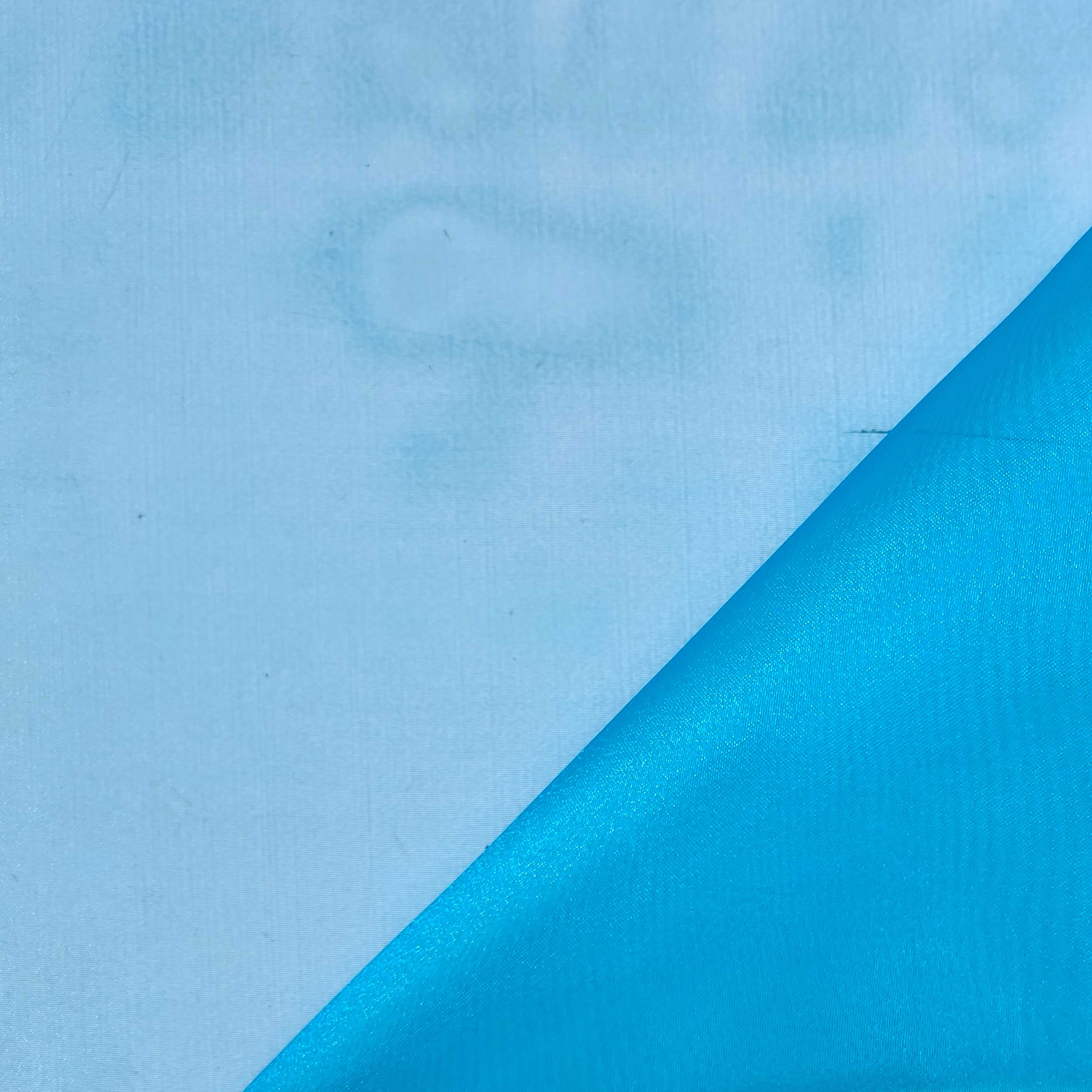 Organza Lux Sólido Turquesa
